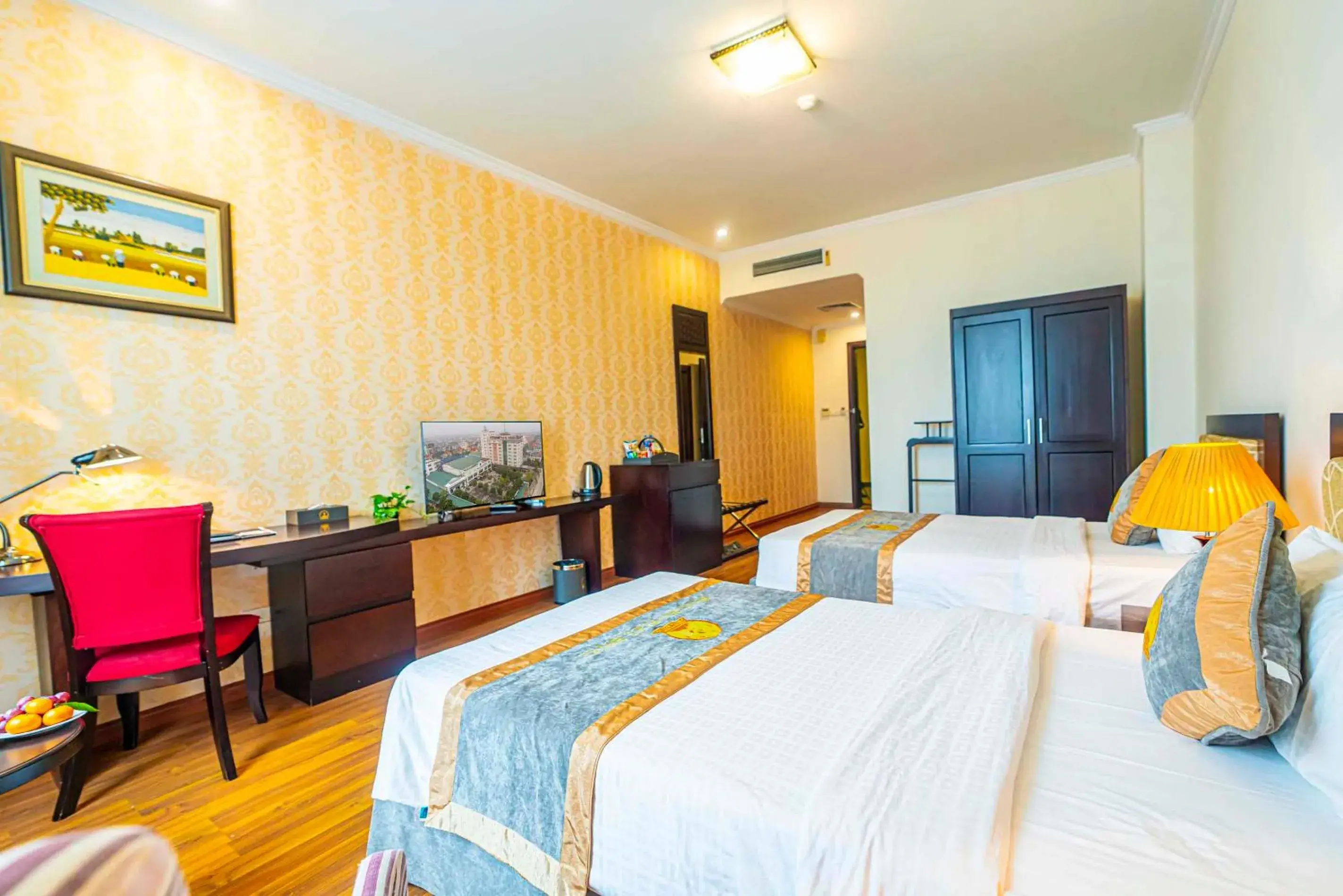 Superior Double or Twin Room in Hoang Son Peace Hotel Superior Double or Twin Room in Hoang Son Peace Hotel