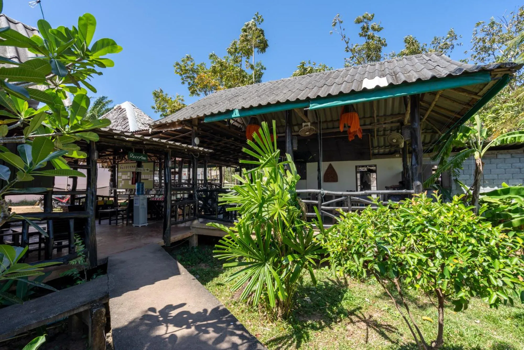 Garden in Mook Lanta Eco Resort