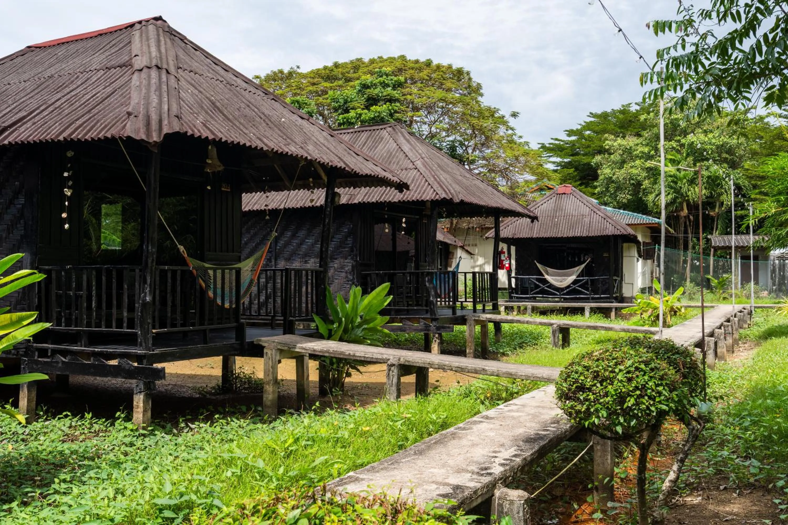 Spring in Mook Lanta Eco Resort