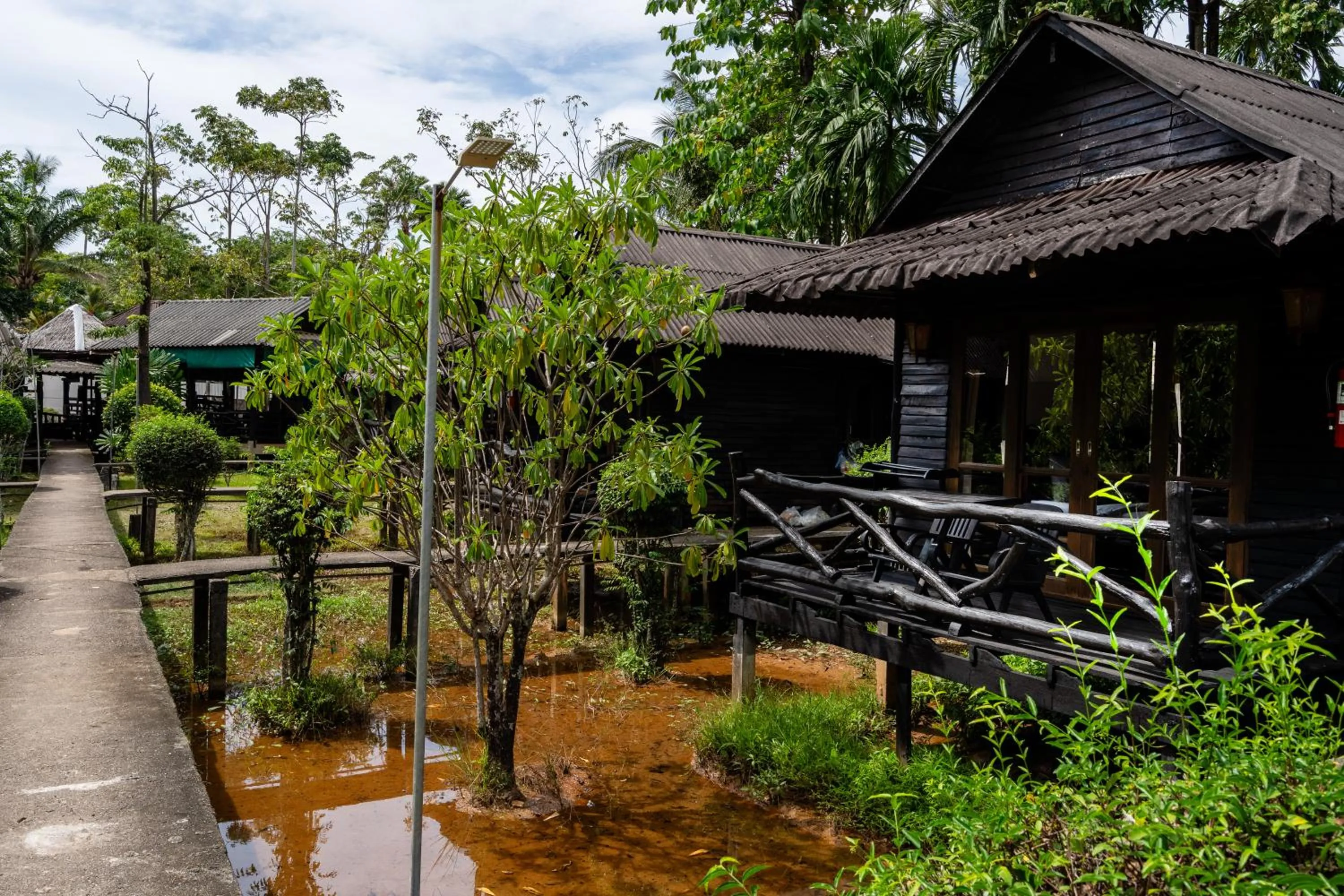 Spring in Mook Lanta Eco Resort