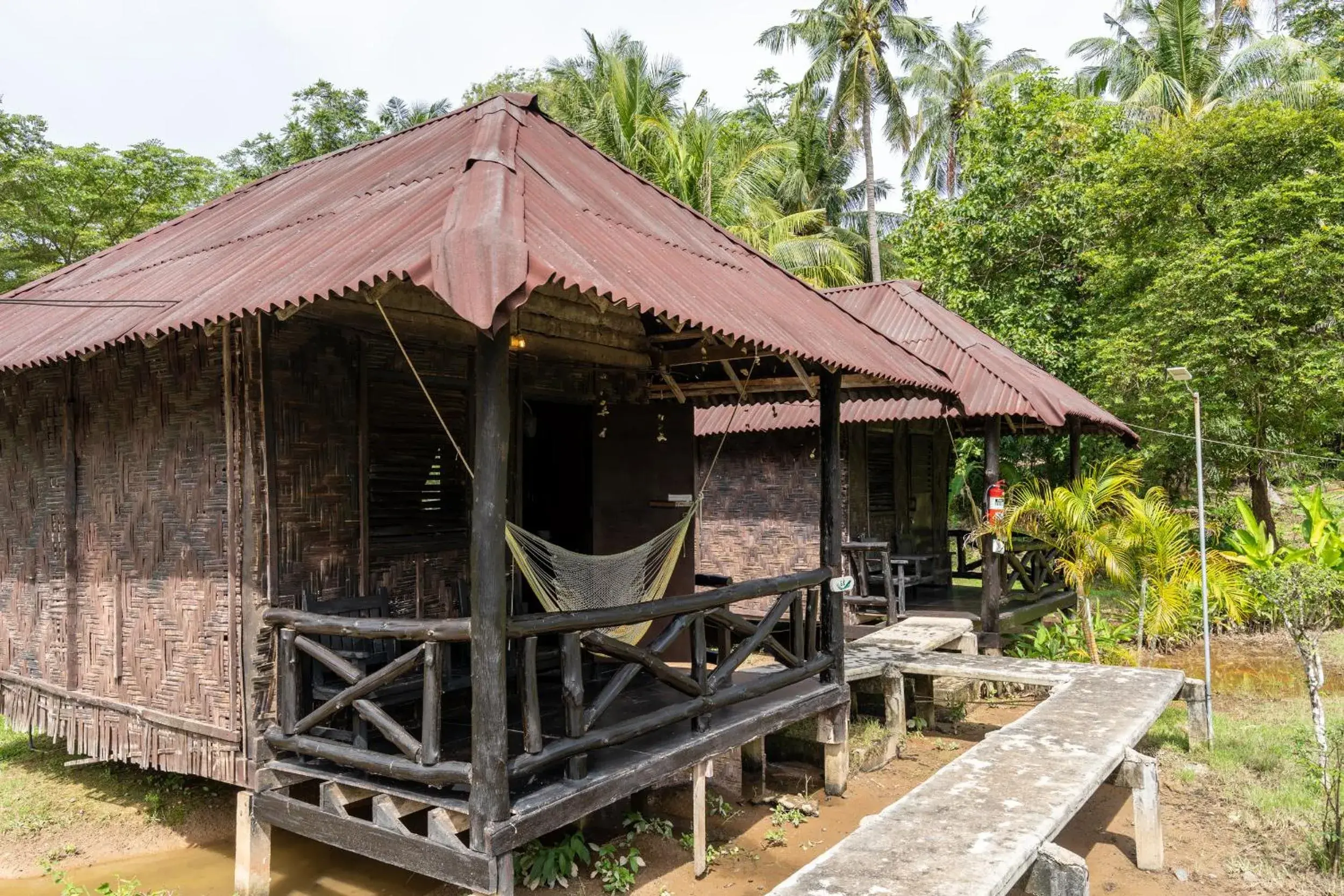 Standard Bungalow with Fan in Mook Lanta Eco Resort Standard Bungalow with Fan in Mook Lanta Eco Resort