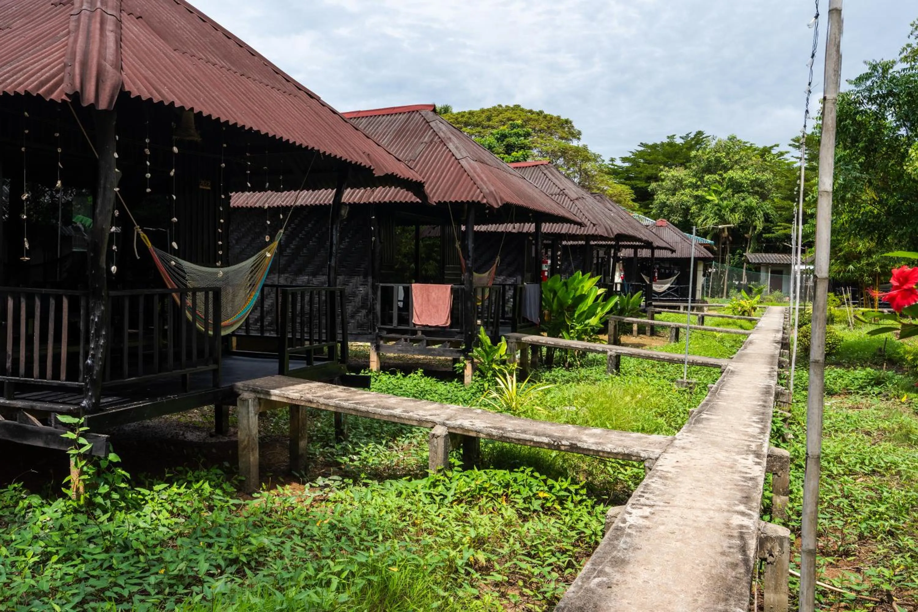 Natural landscape in Mook Lanta Eco Resort