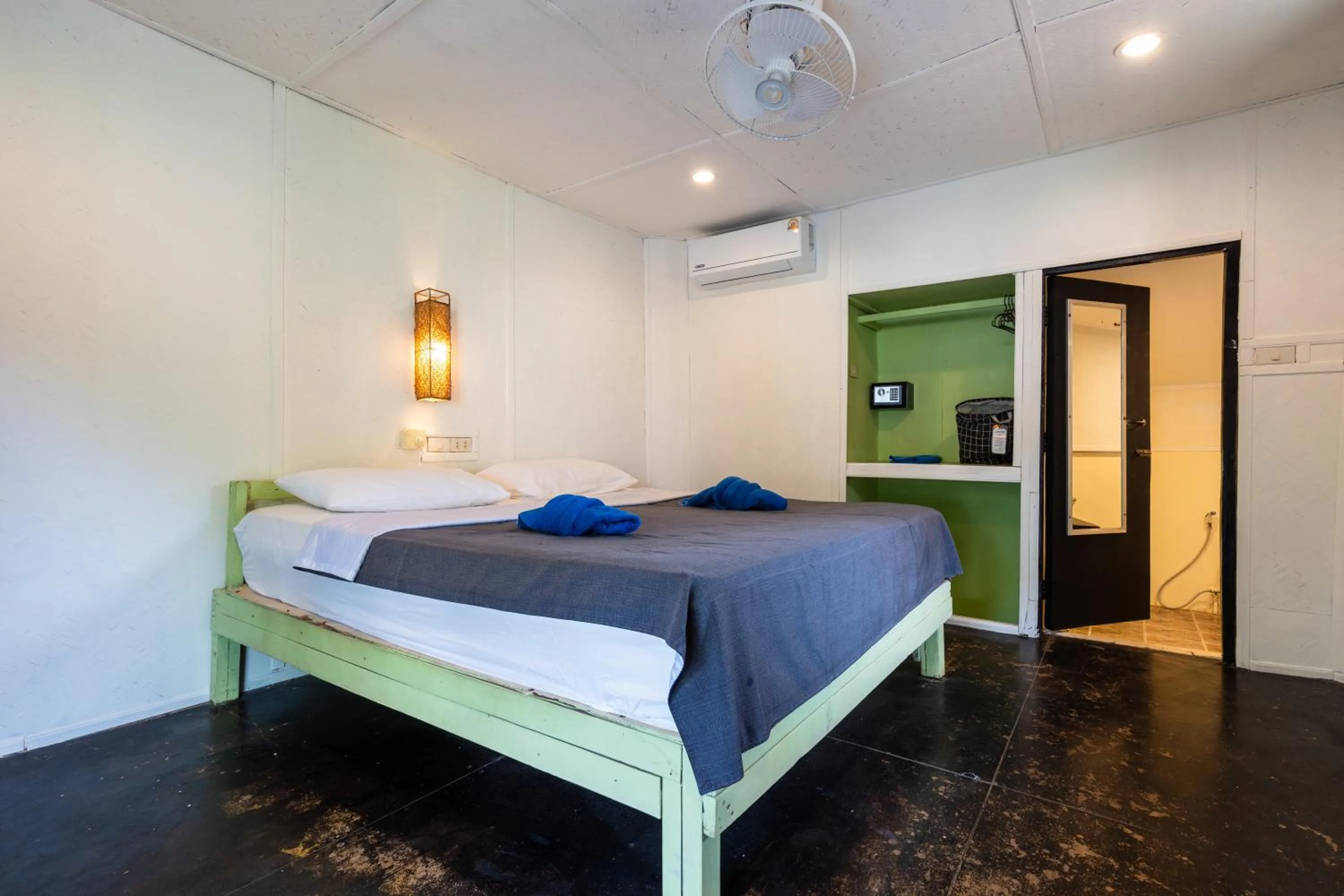 Bedroom, Bed in Mook Lanta Eco Resort