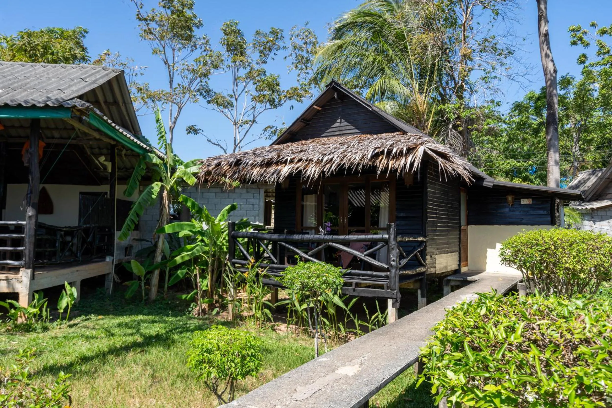 Garden in Mook Lanta Eco Resort
