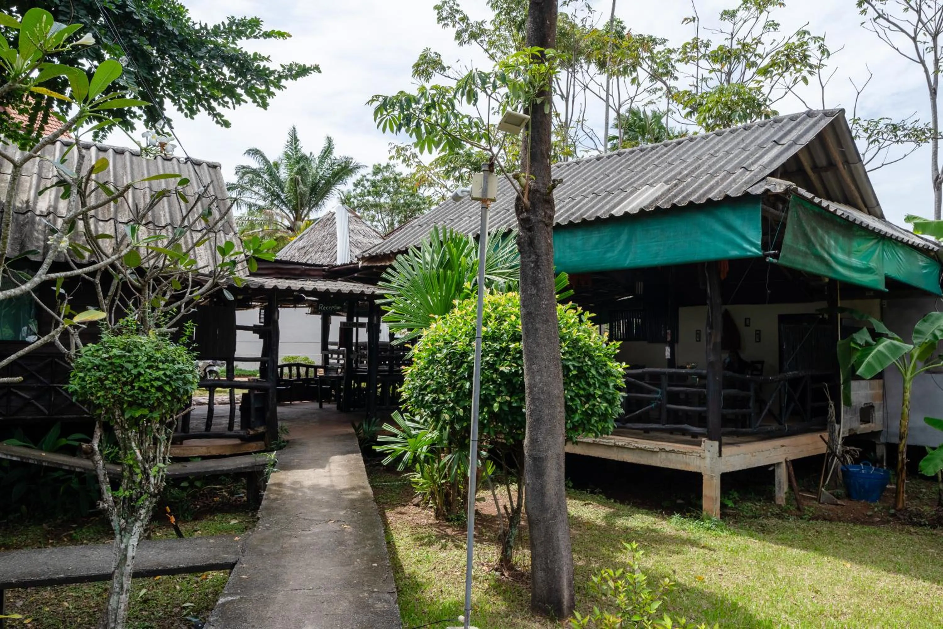 Property building in Mook Lanta Eco Resort