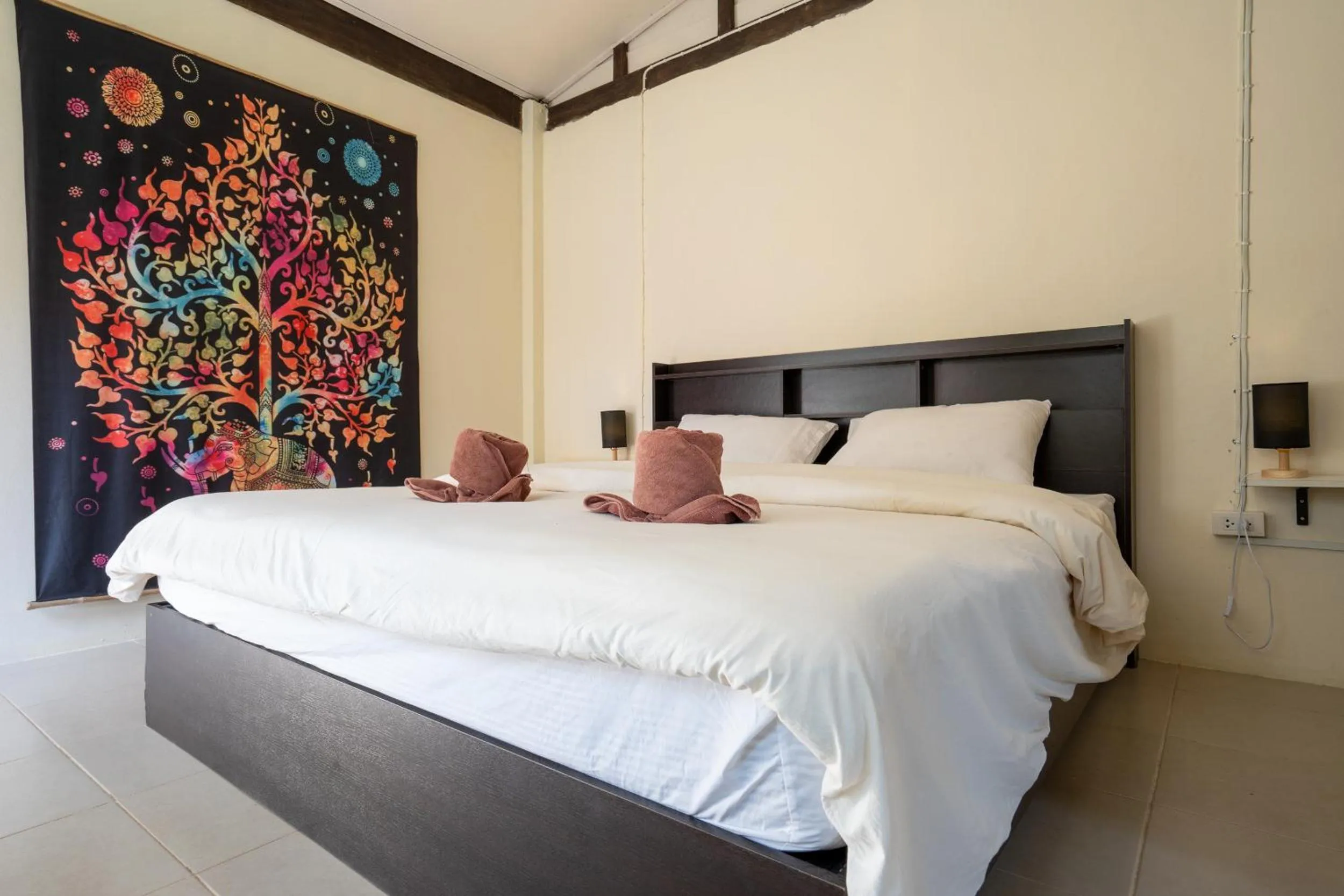 Bedroom, Bed in Mook Lanta Eco Resort