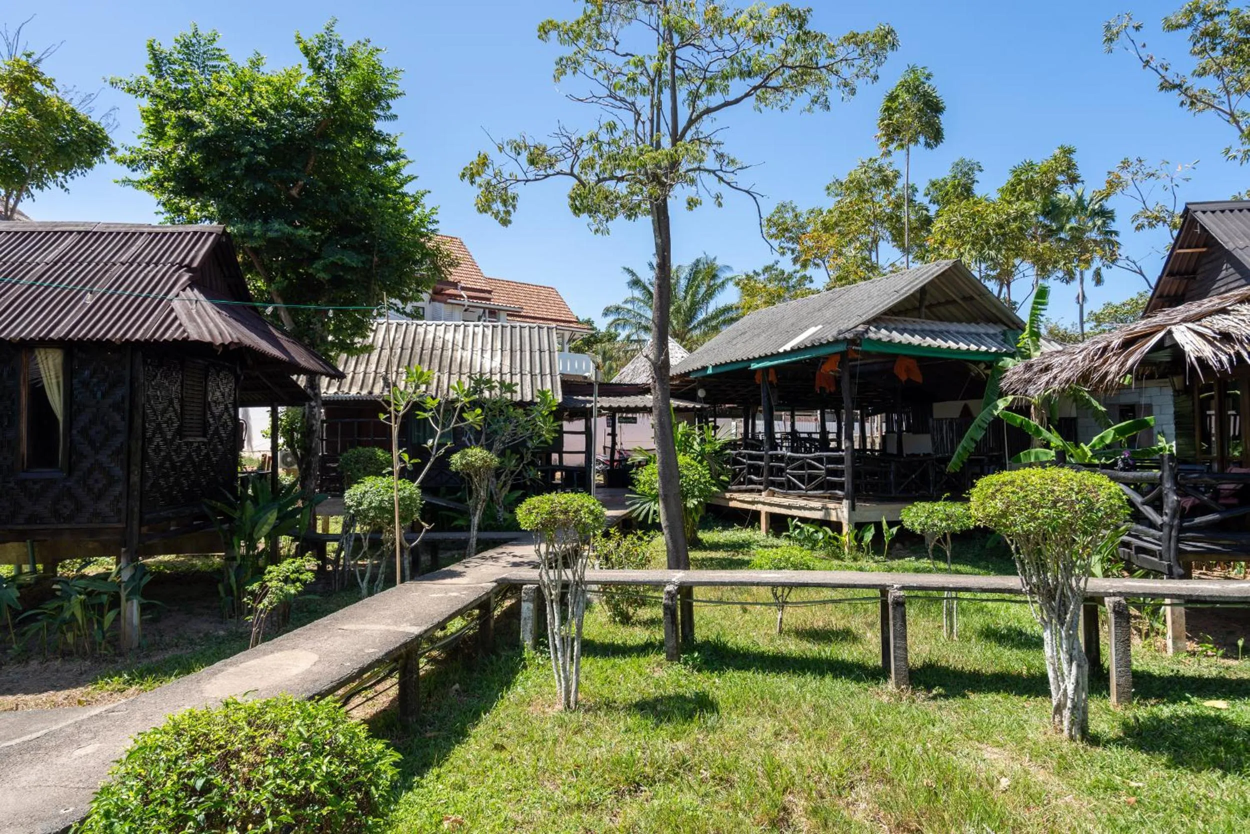 Property building in Mook Lanta Eco Resort
