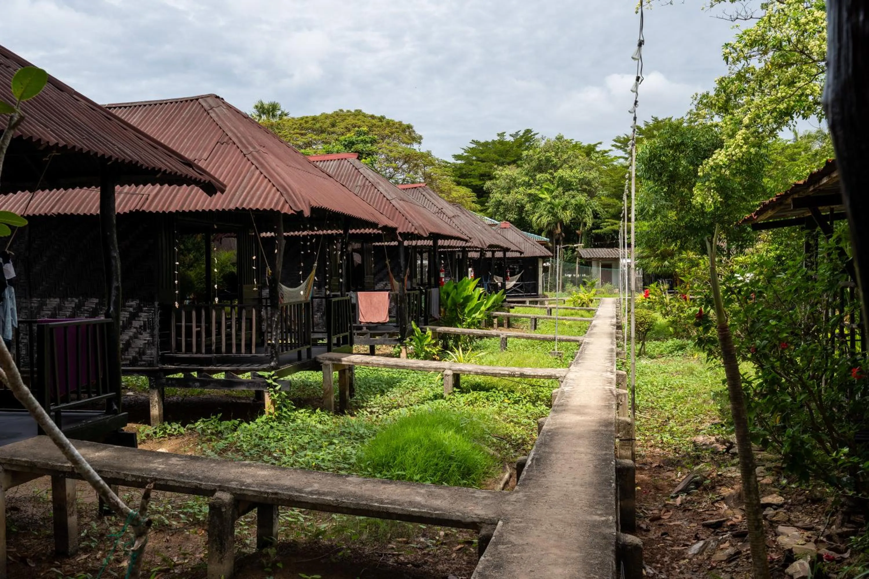 Natural landscape in Mook Lanta Eco Resort