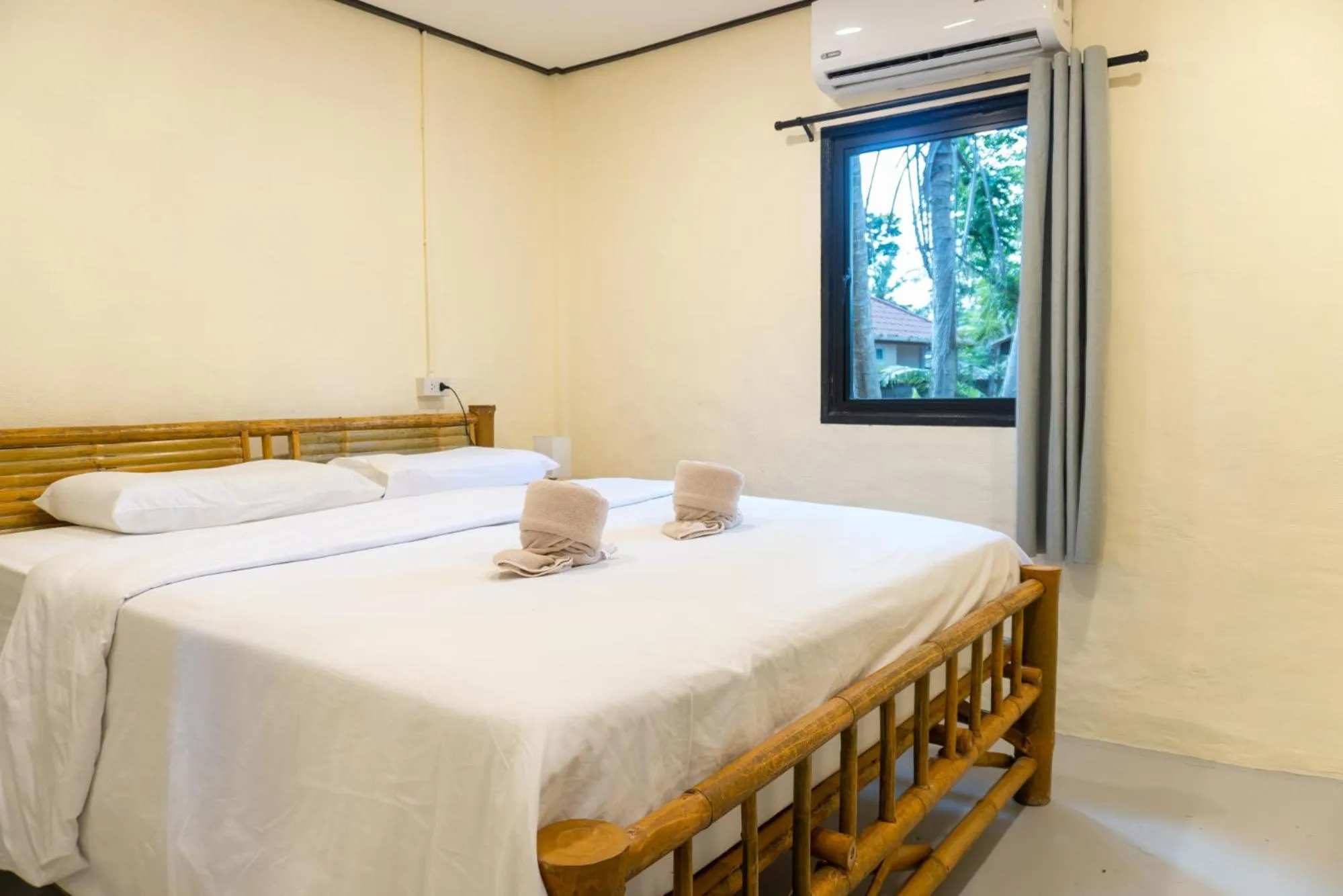 Bedroom, Bed in Mook Lanta Eco Resort