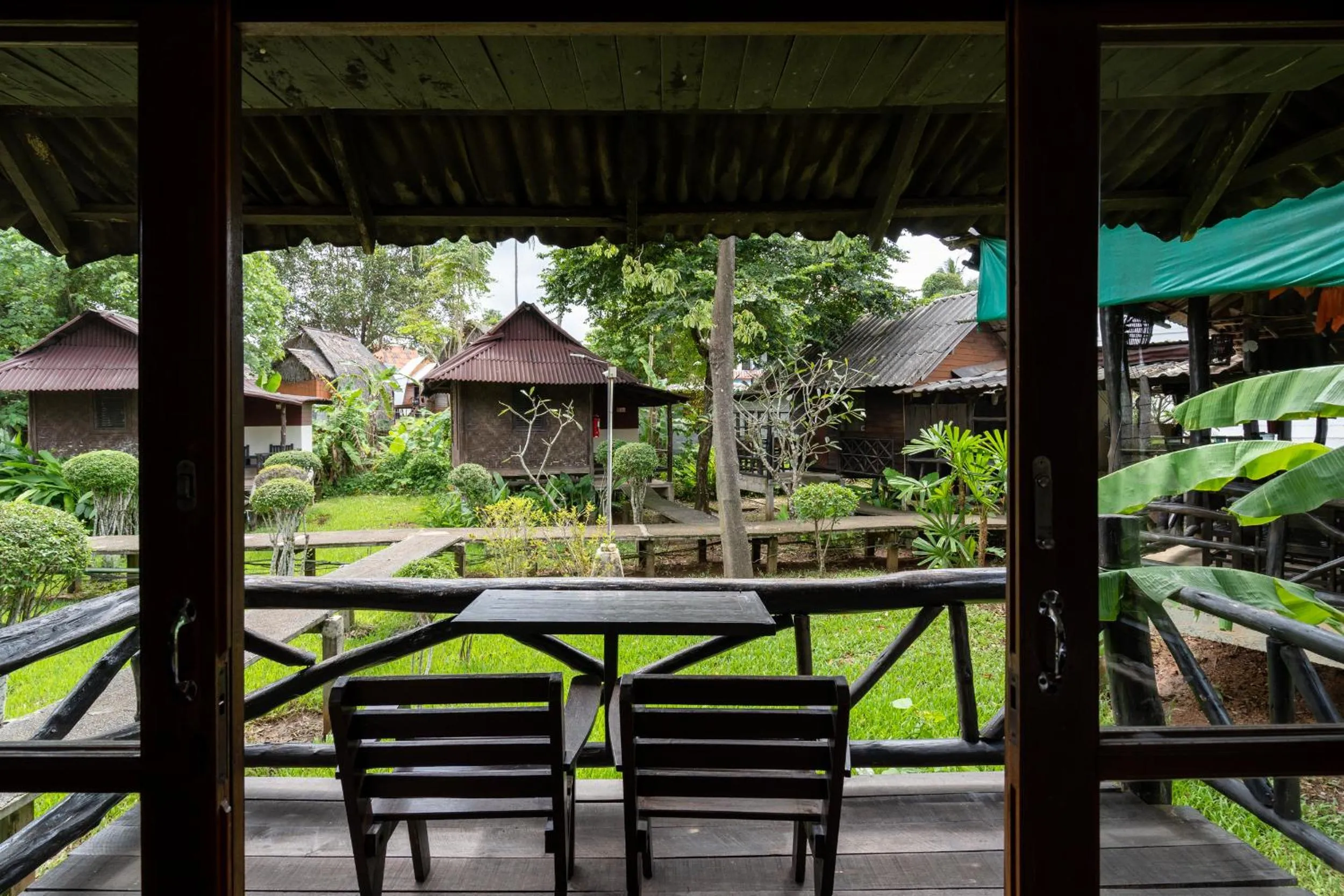 Garden view in Mook Lanta Eco Resort