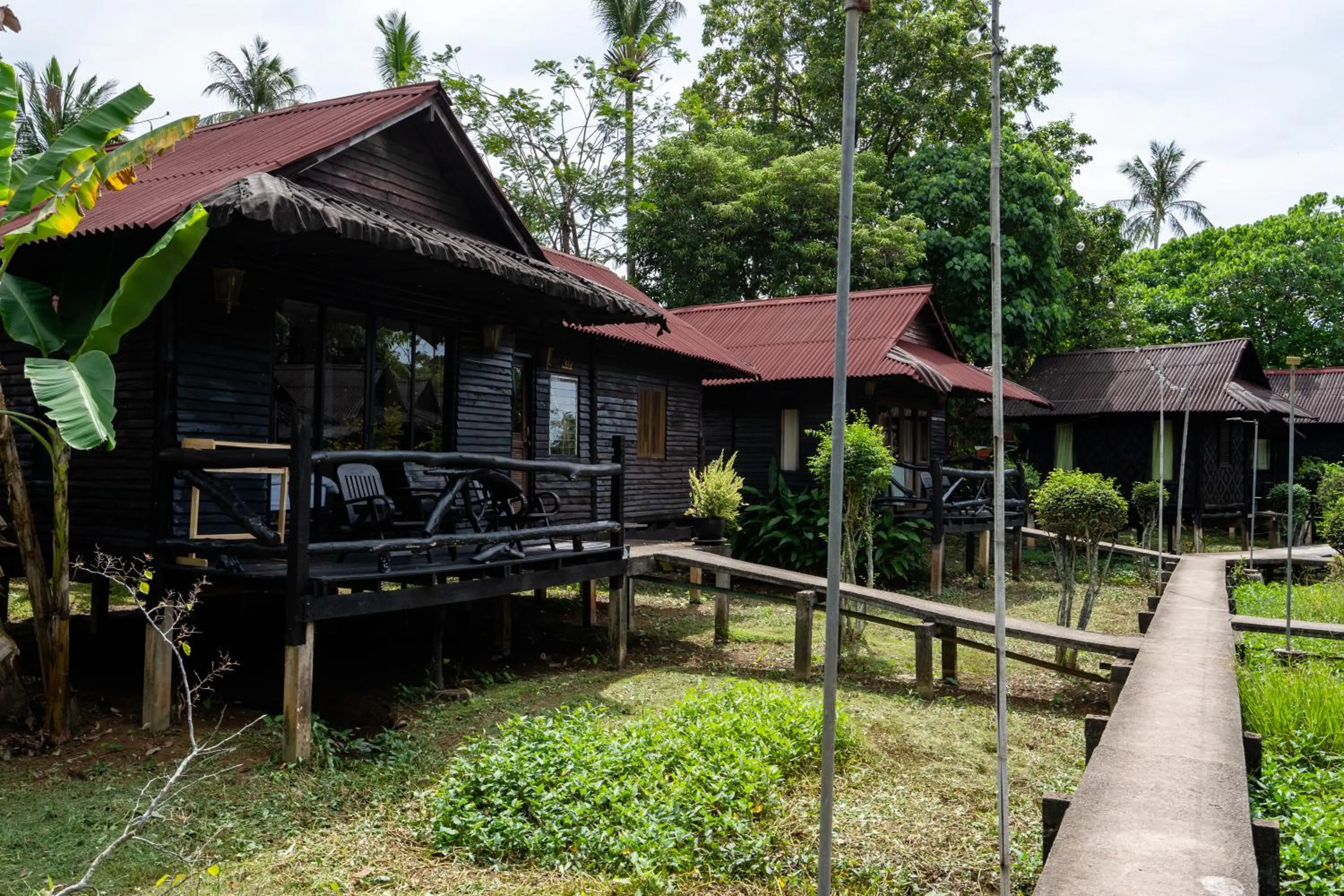 Natural landscape in Mook Lanta Eco Resort