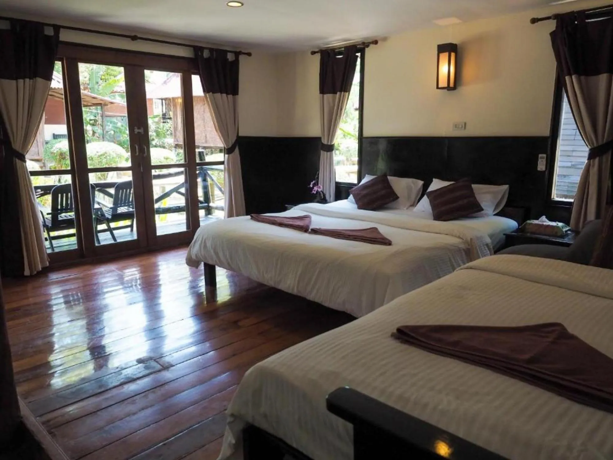 Photo of the whole room, Bed in Mook Lanta Eco Resort