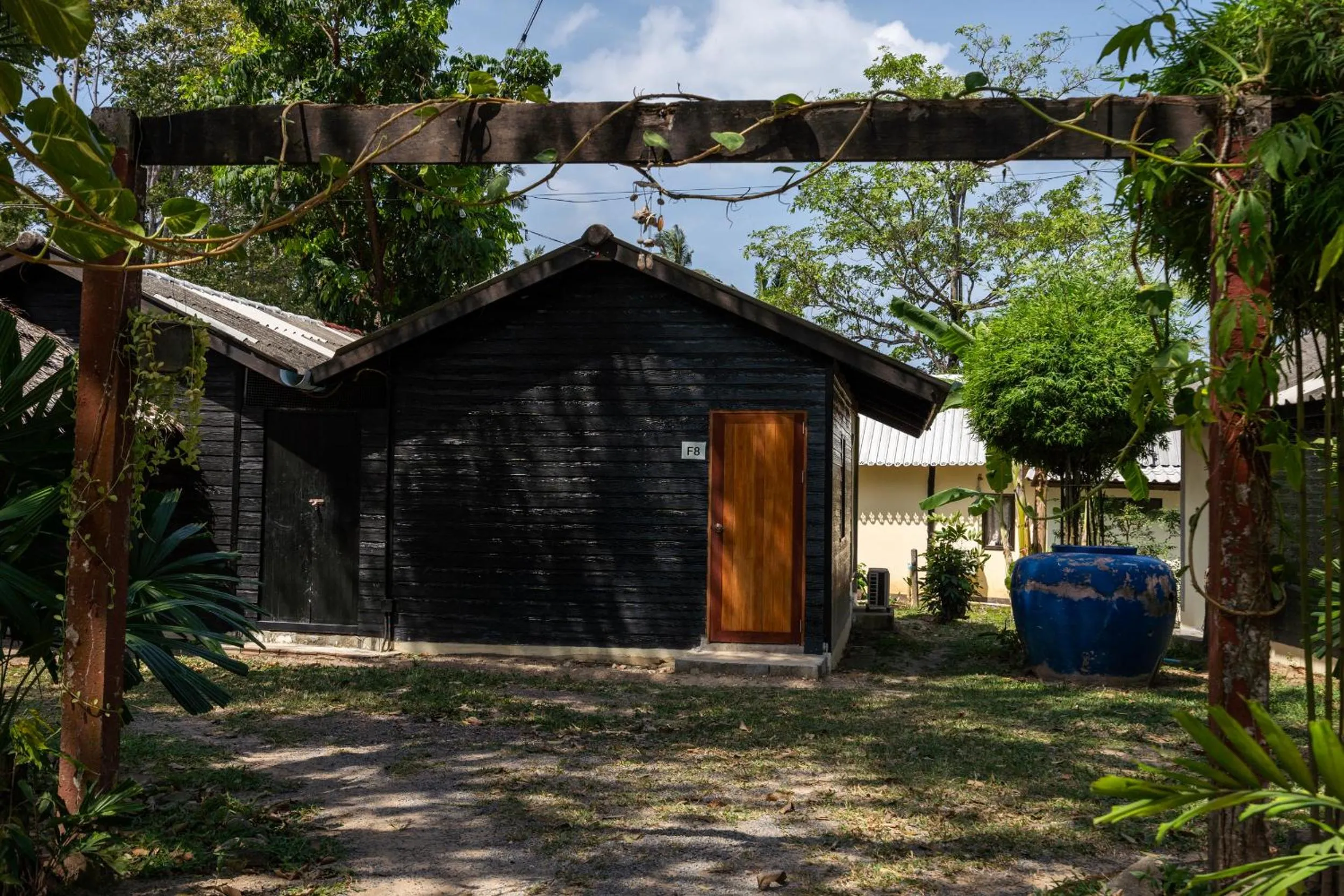 Garden in Mook Lanta Eco Resort