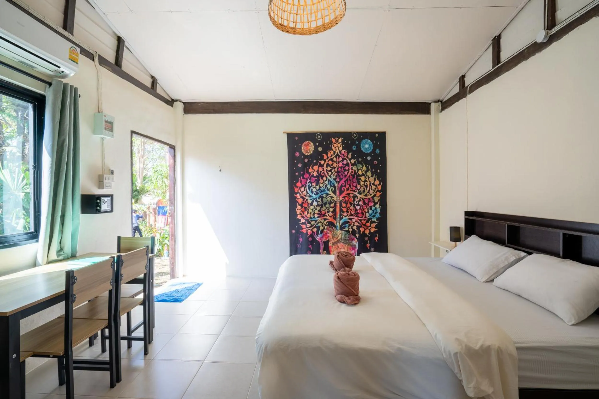 Bedroom, Bed in Mook Lanta Eco Resort