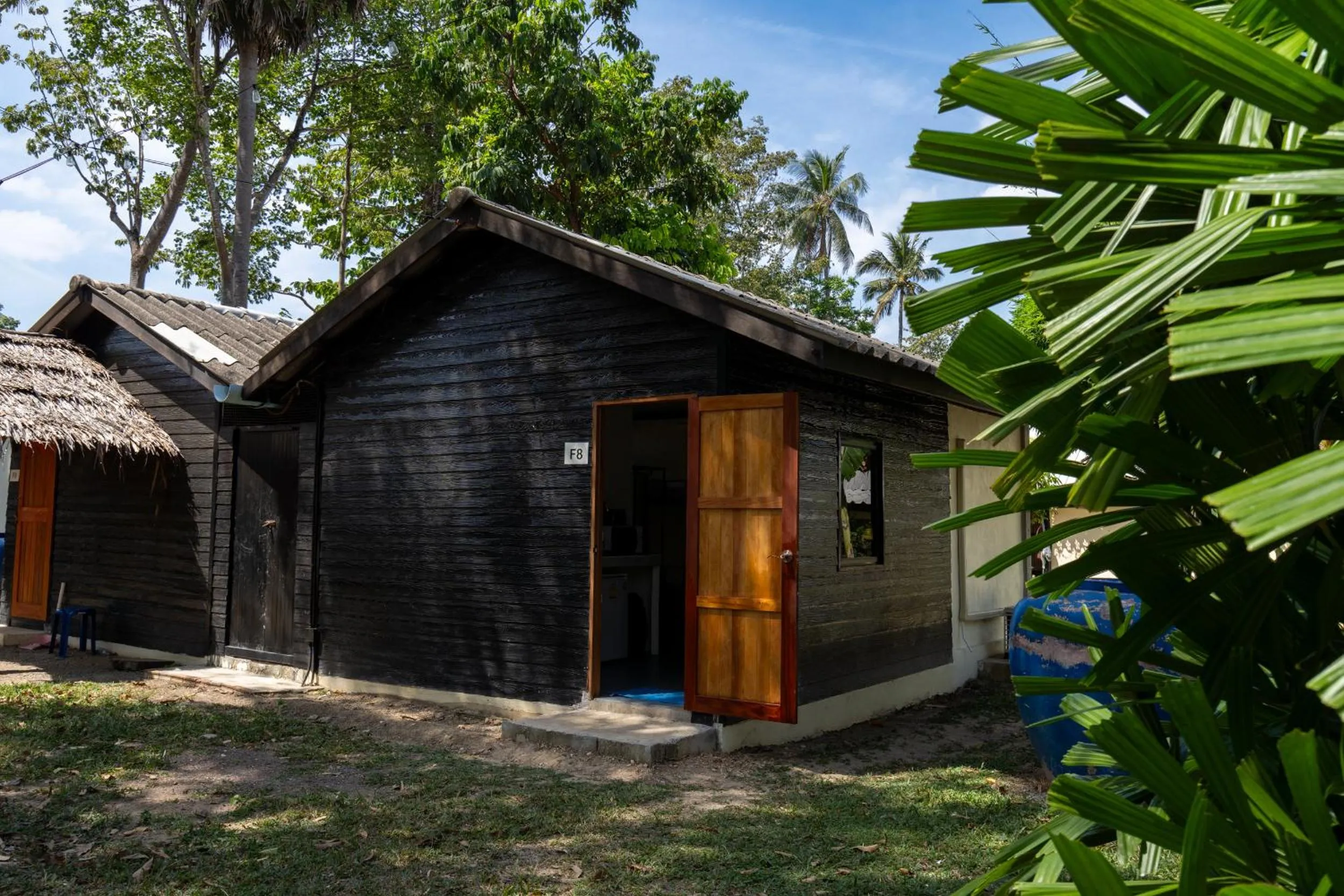 Garden in Mook Lanta Eco Resort