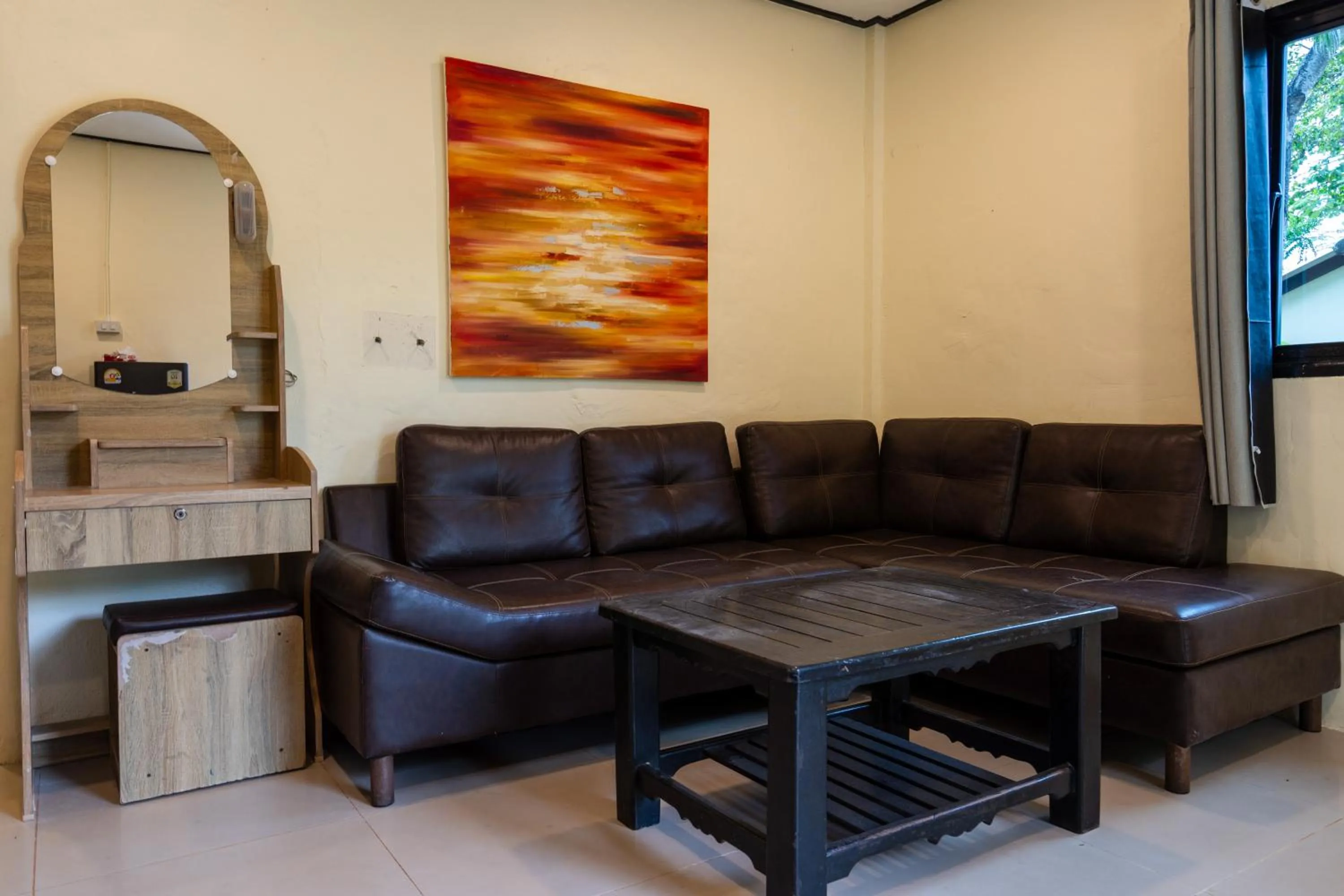 Living room in Mook Lanta Eco Resort