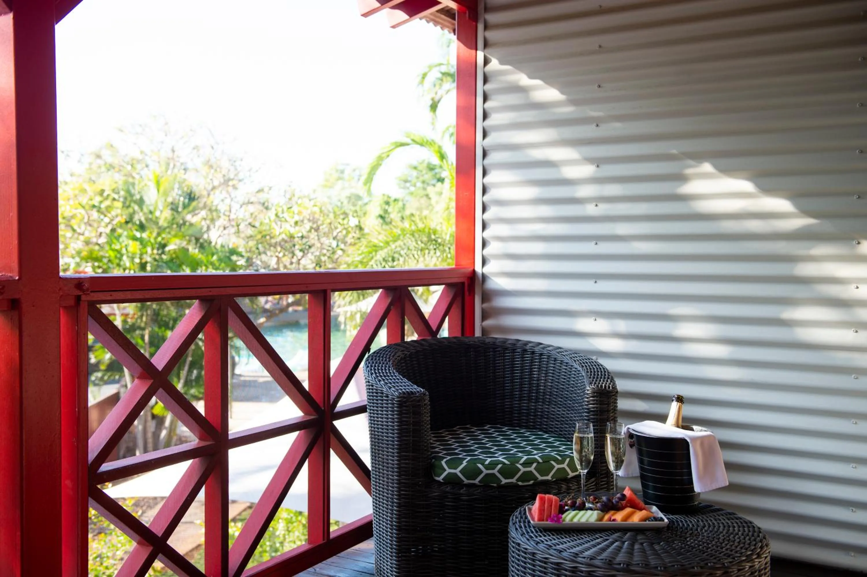 Balcony/Terrace in Cable Beach Club Resort & Spa