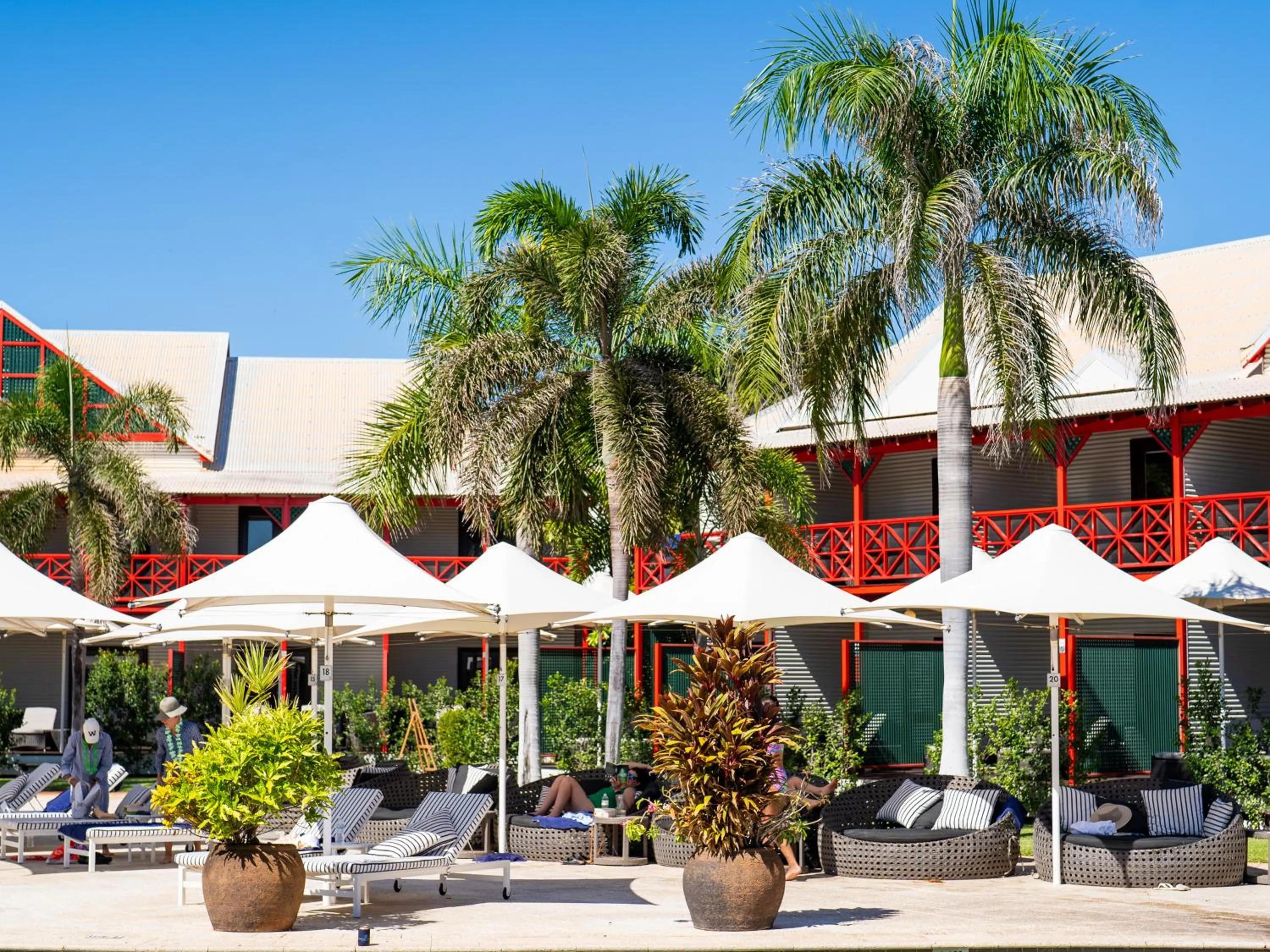 Swimming pool in Cable Beach Club Resort & Spa