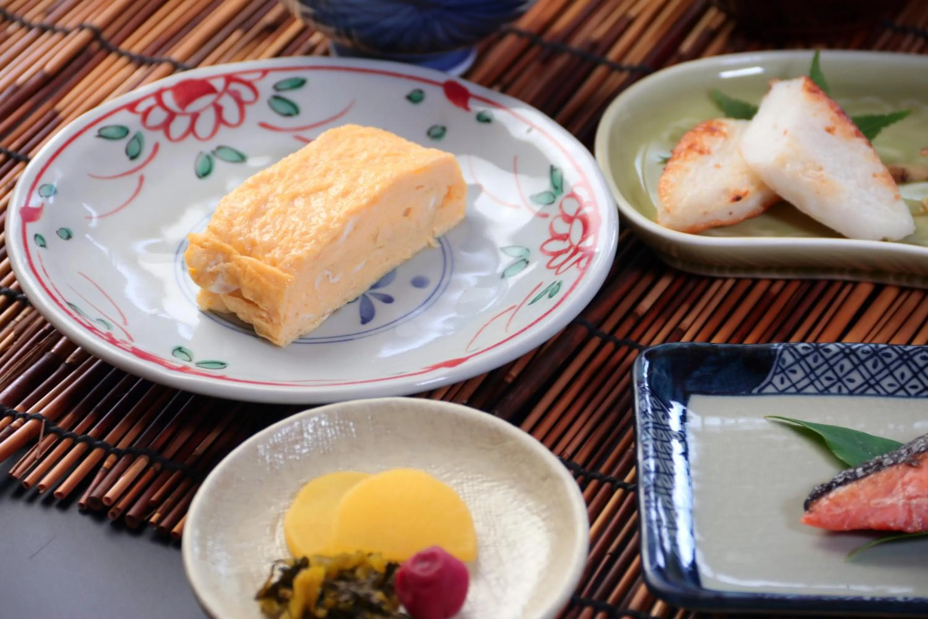 Breakfast in Kamiobo