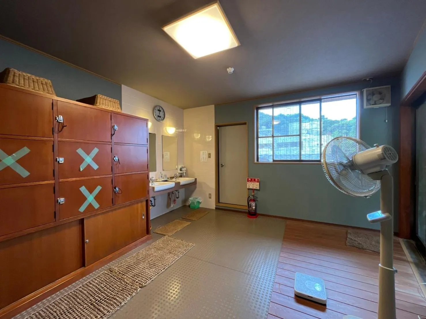 Hot Spring Bath in Kamiobo