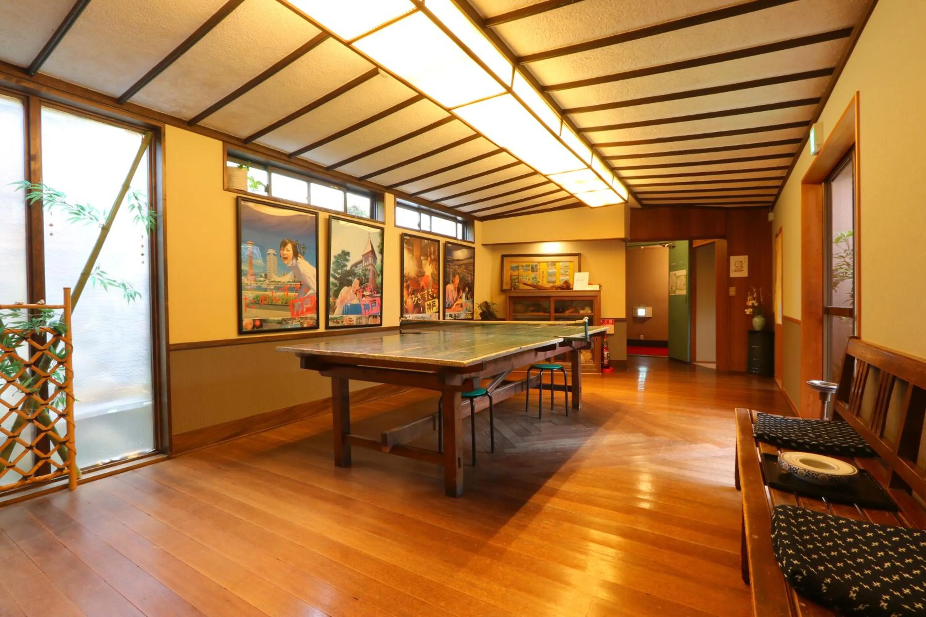 Table tennis in Kamiobo