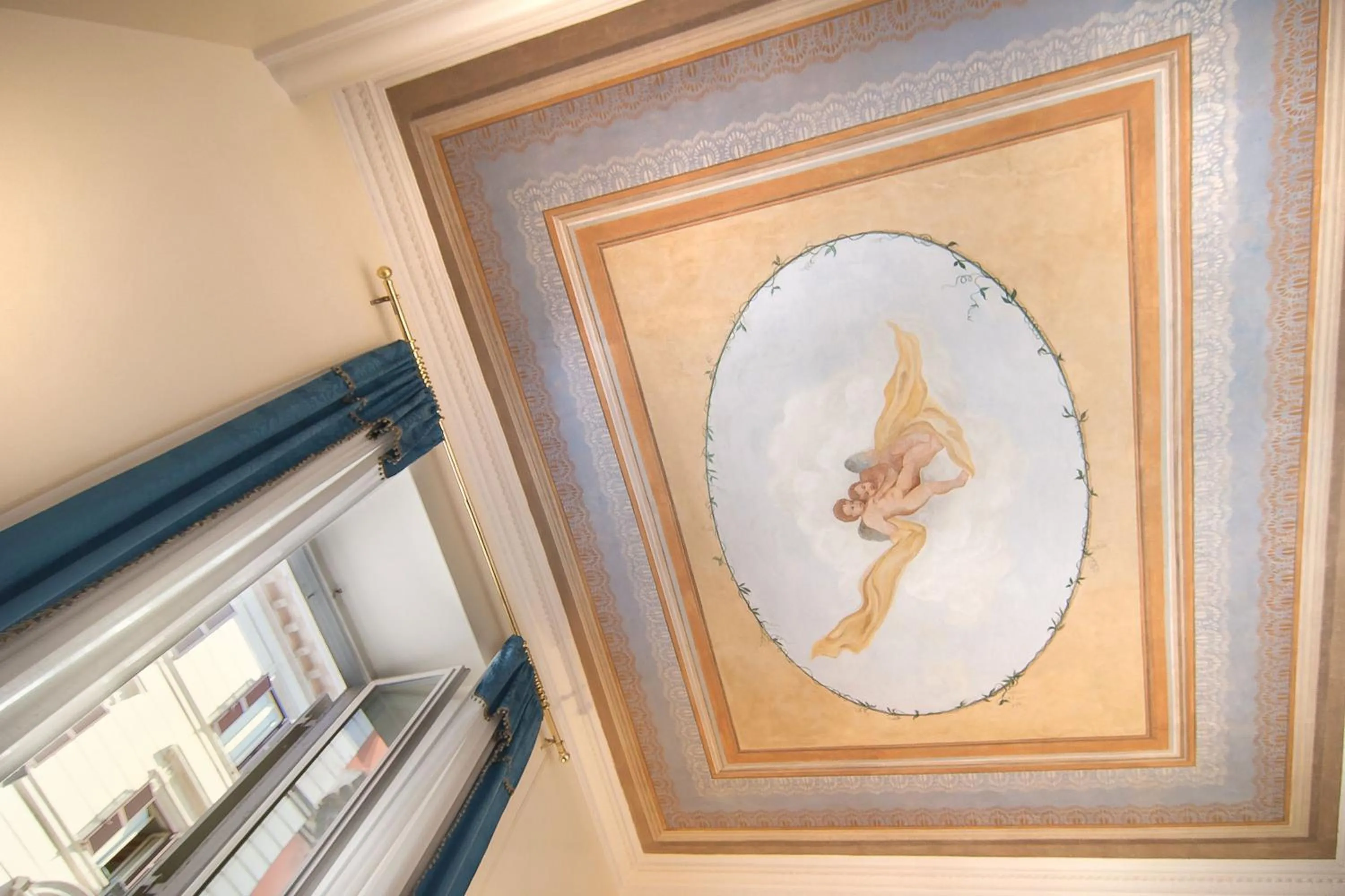 Decorative detail in Alla Dolce Vita Roma Centro