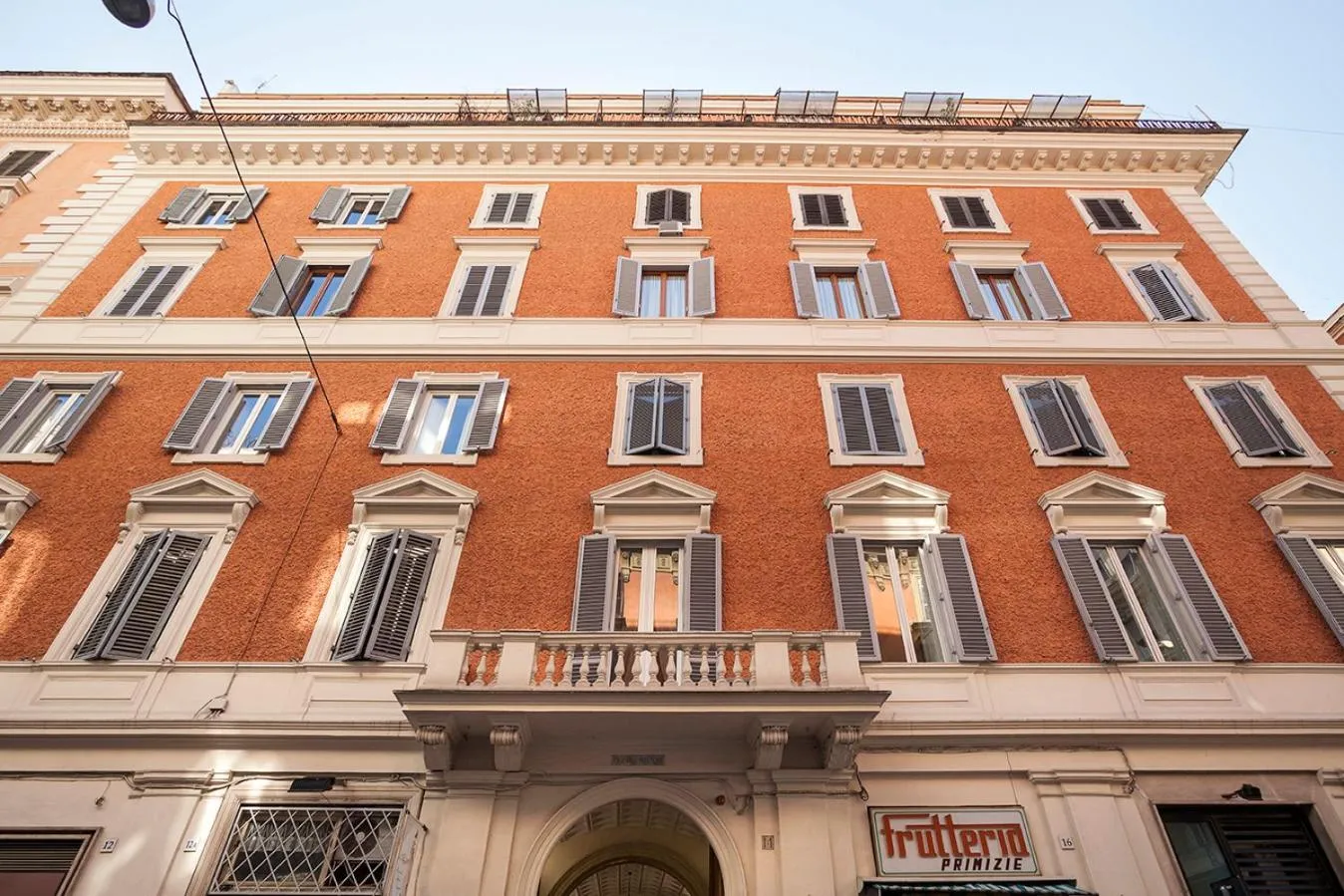 Property building in Alla Dolce Vita Roma Centro