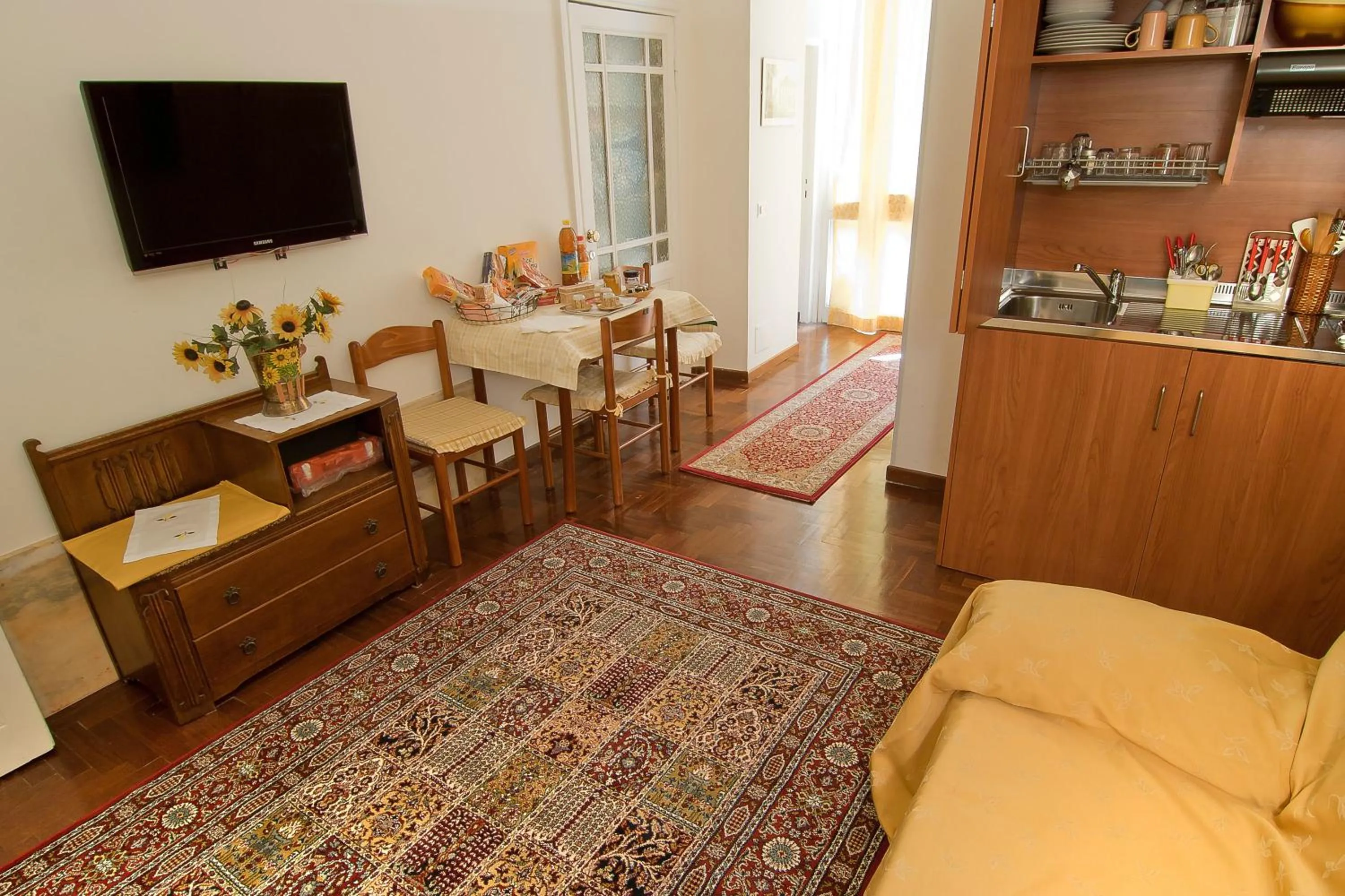 Living room in Alla Dolce Vita Roma Centro