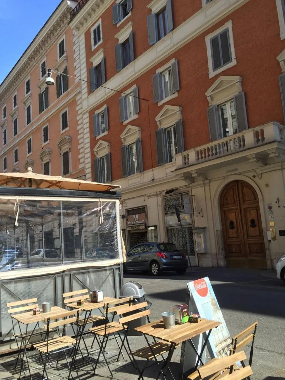 Property building in Alla Dolce Vita Roma Centro