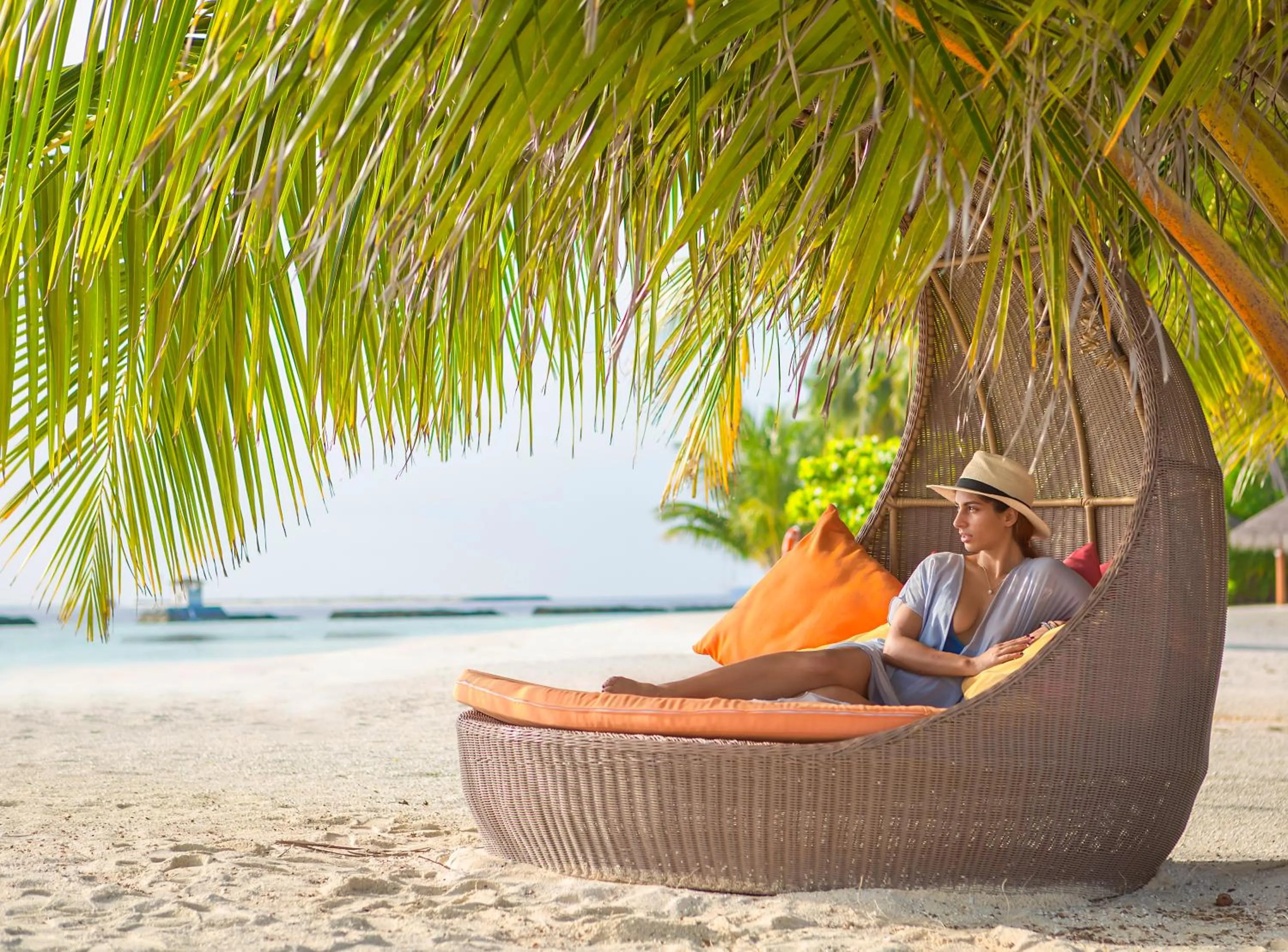 View (from property/room) in Sun Siyam Vilu Reef with Free Transfer