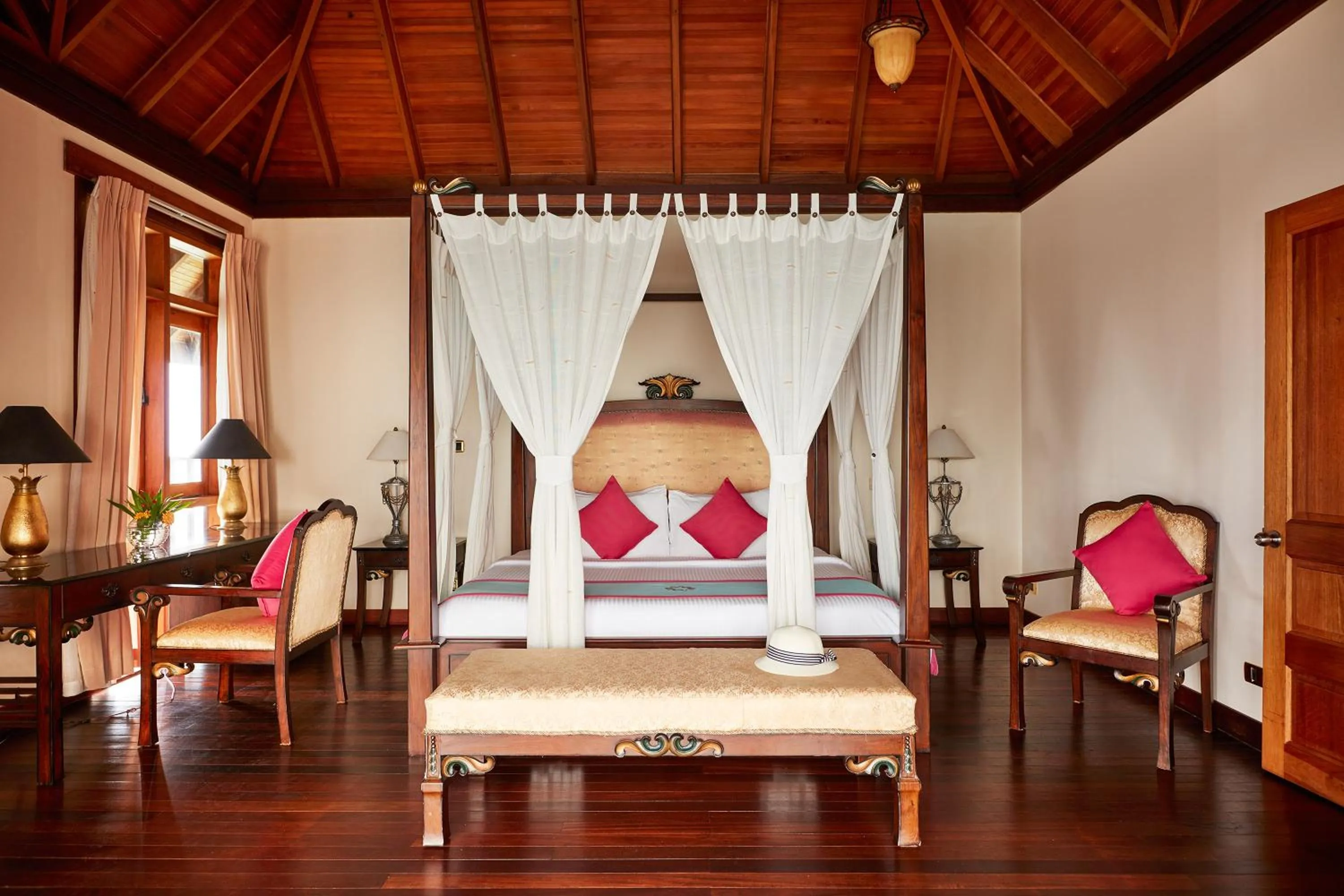 Bedroom, Bed in Sun Siyam Vilu Reef with Free Transfer