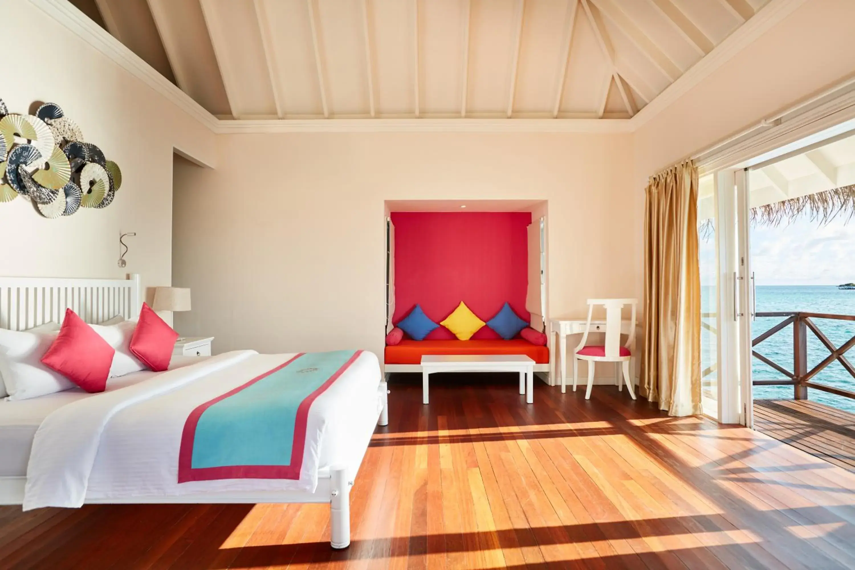 Sunset Reef Villa | *Free sea plane transfers for 2 pax. Minimum 7-night stay. 4-6 nights stay: 50% off until 31.10.2025* in Sun Siyam Vilu Reef with Free Transfer Sunset Reef Villa | *Free sea plane transfers for 2 pax. Minimum 7-night stay. 4-6 nights stay: 50% off until 31.10.2025* in Sun Siyam Vilu Reef with Free Transfer