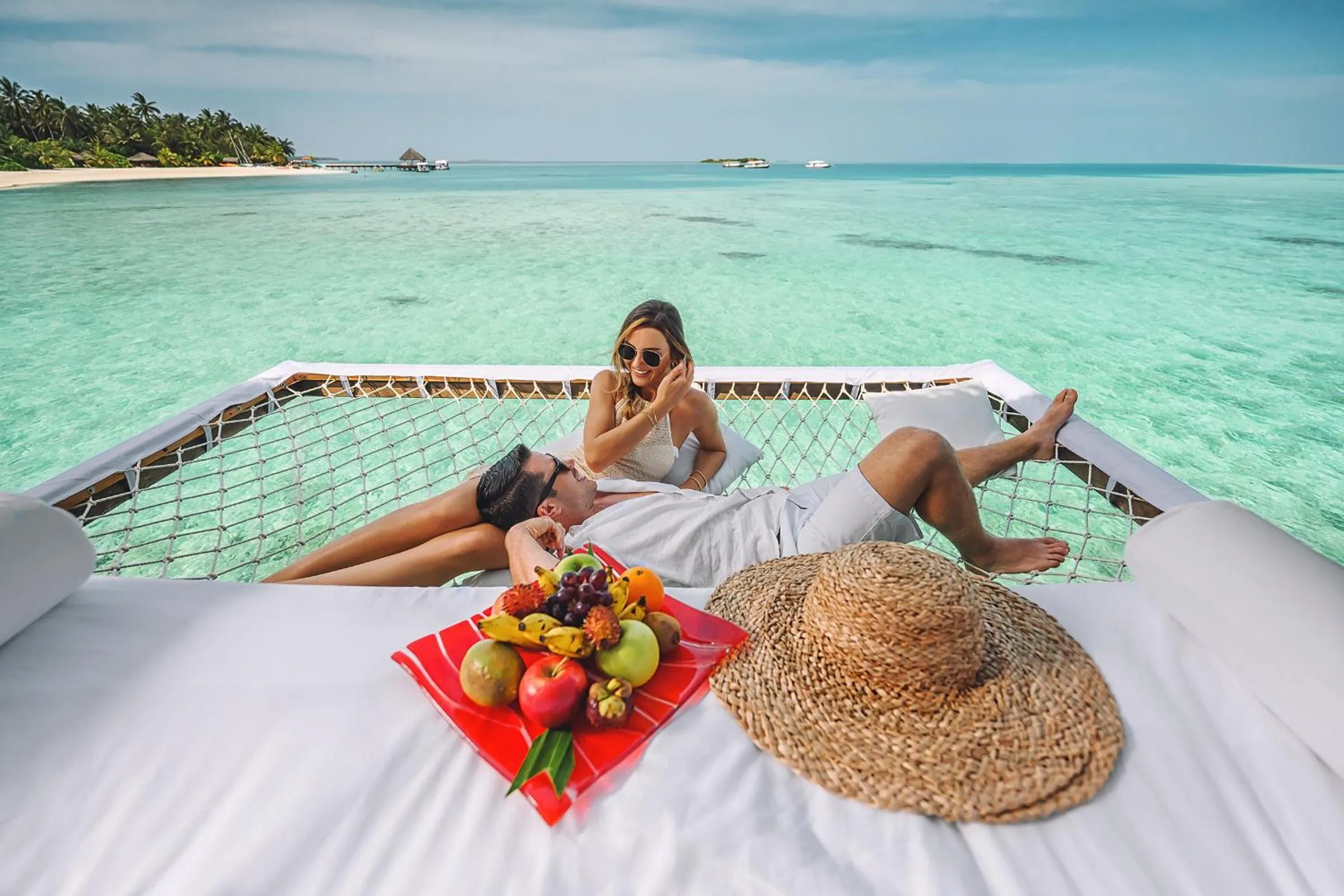 Balcony/Terrace in Sun Siyam Vilu Reef with Free Transfer