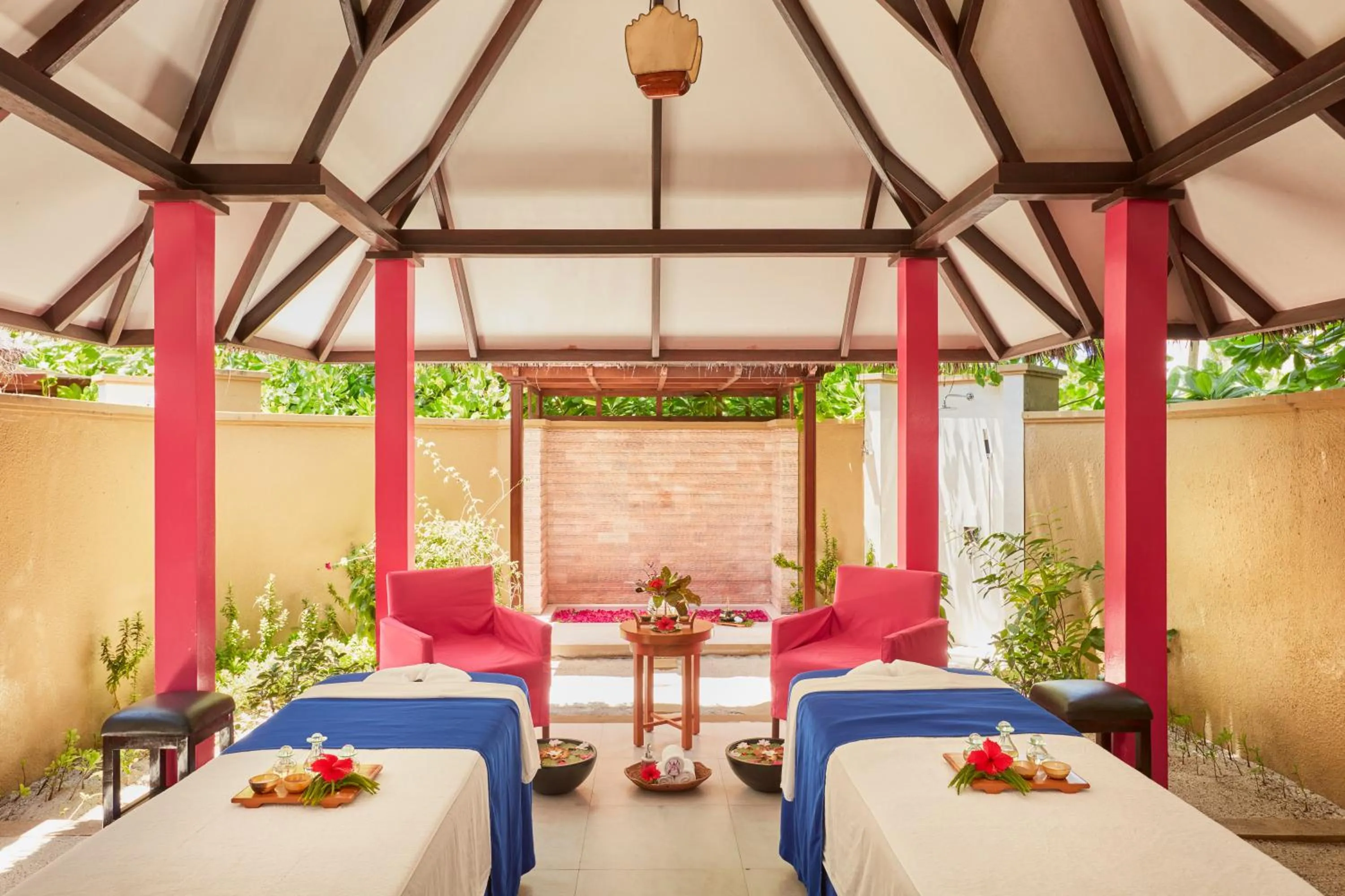 Spa and wellness centre/facilities in Sun Siyam Vilu Reef with Free Transfer