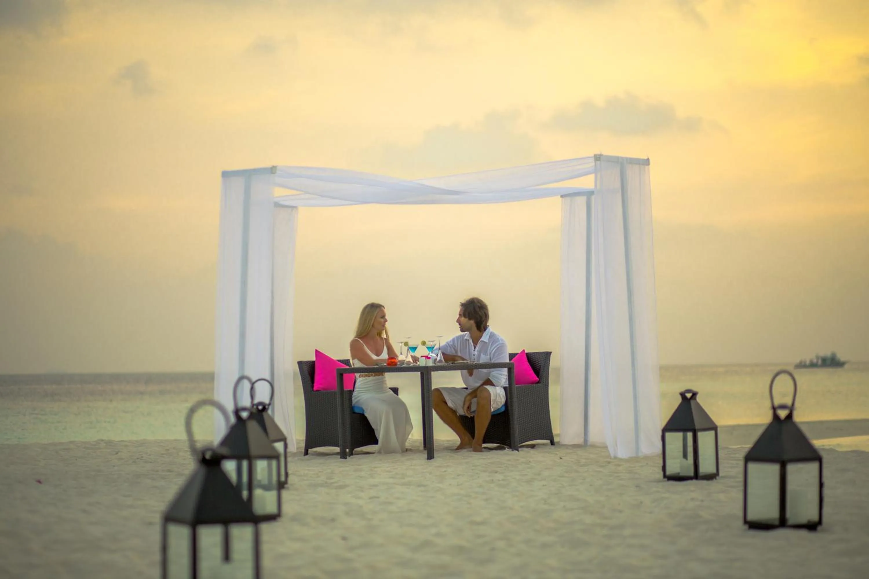 Food close-up in Sun Siyam Vilu Reef with Free Transfer