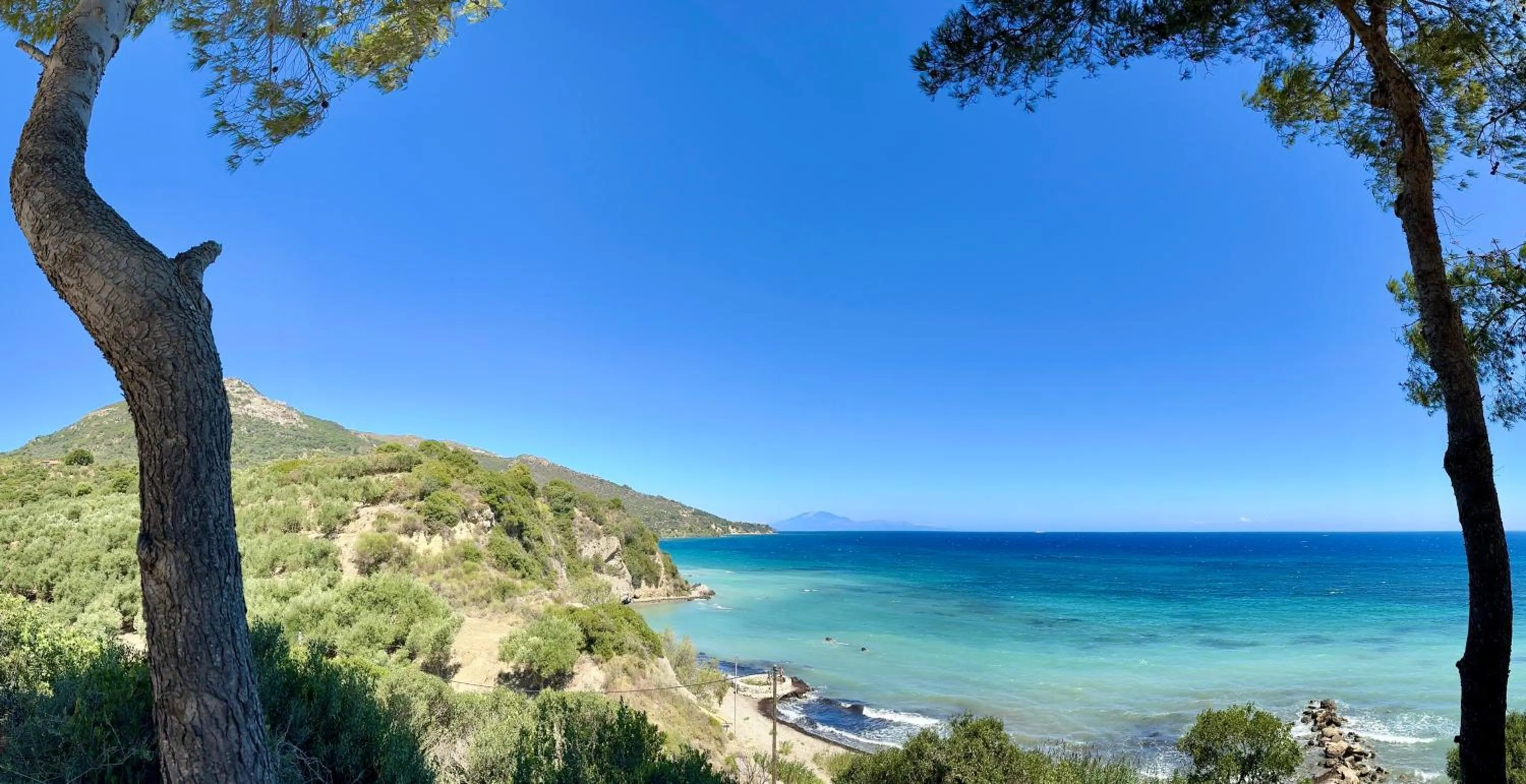 Sea view in Celia Apartments