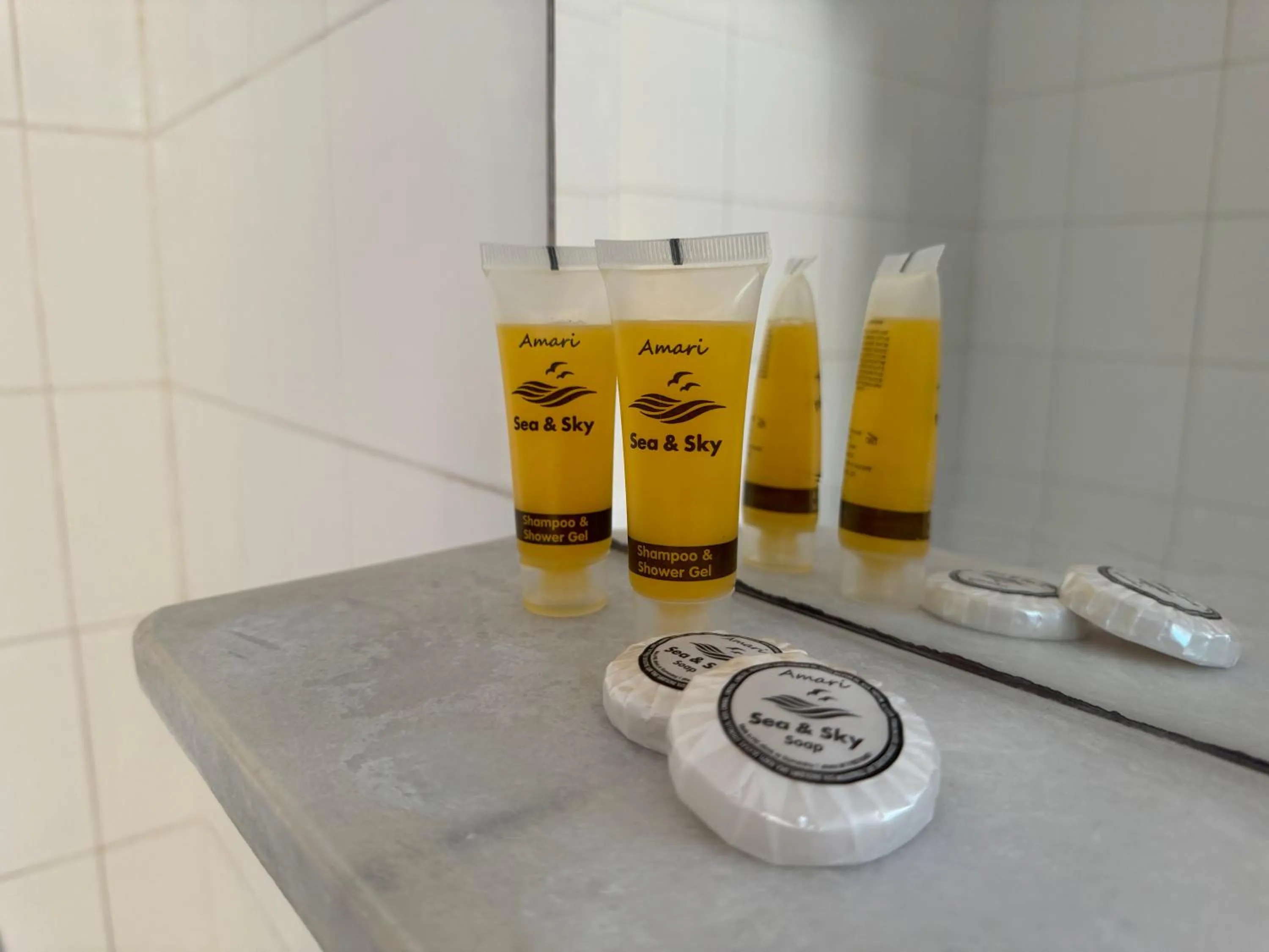 Bathroom in Celia Apartments
