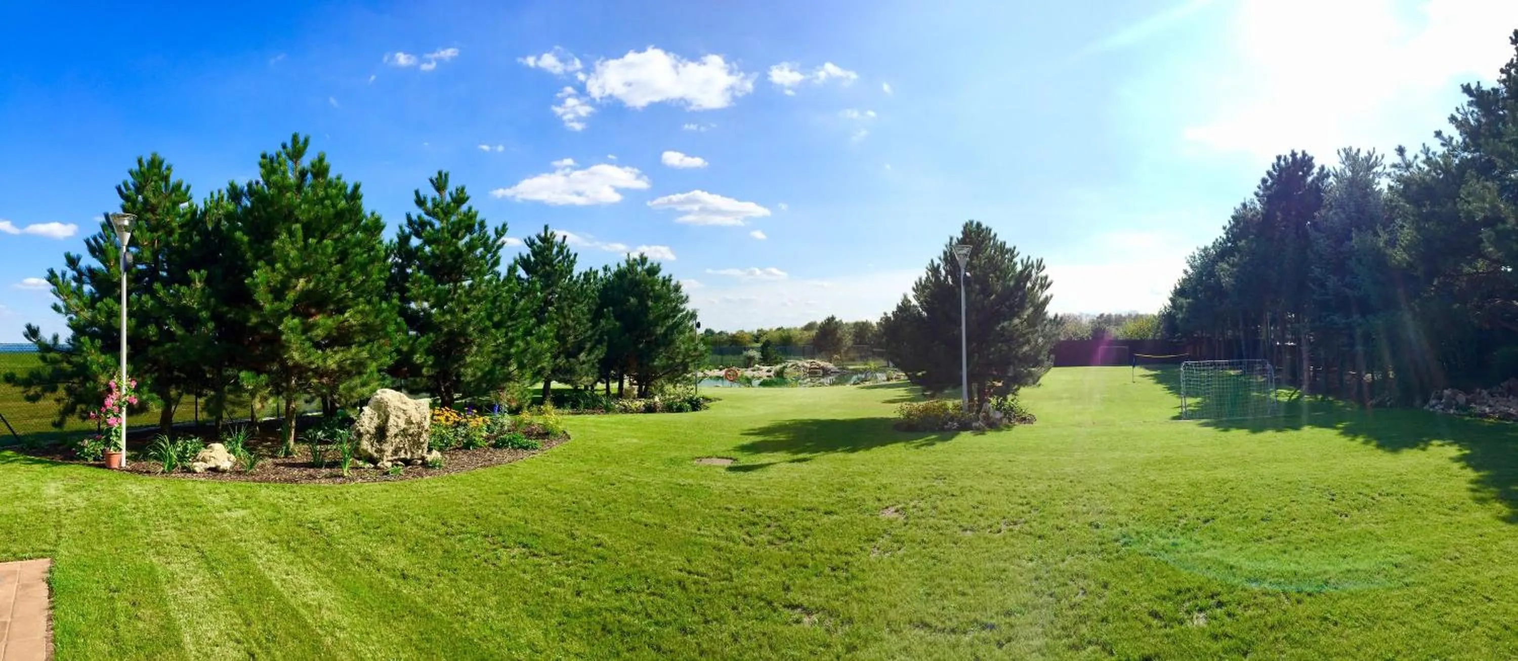 Garden in Garni hotel Celnice