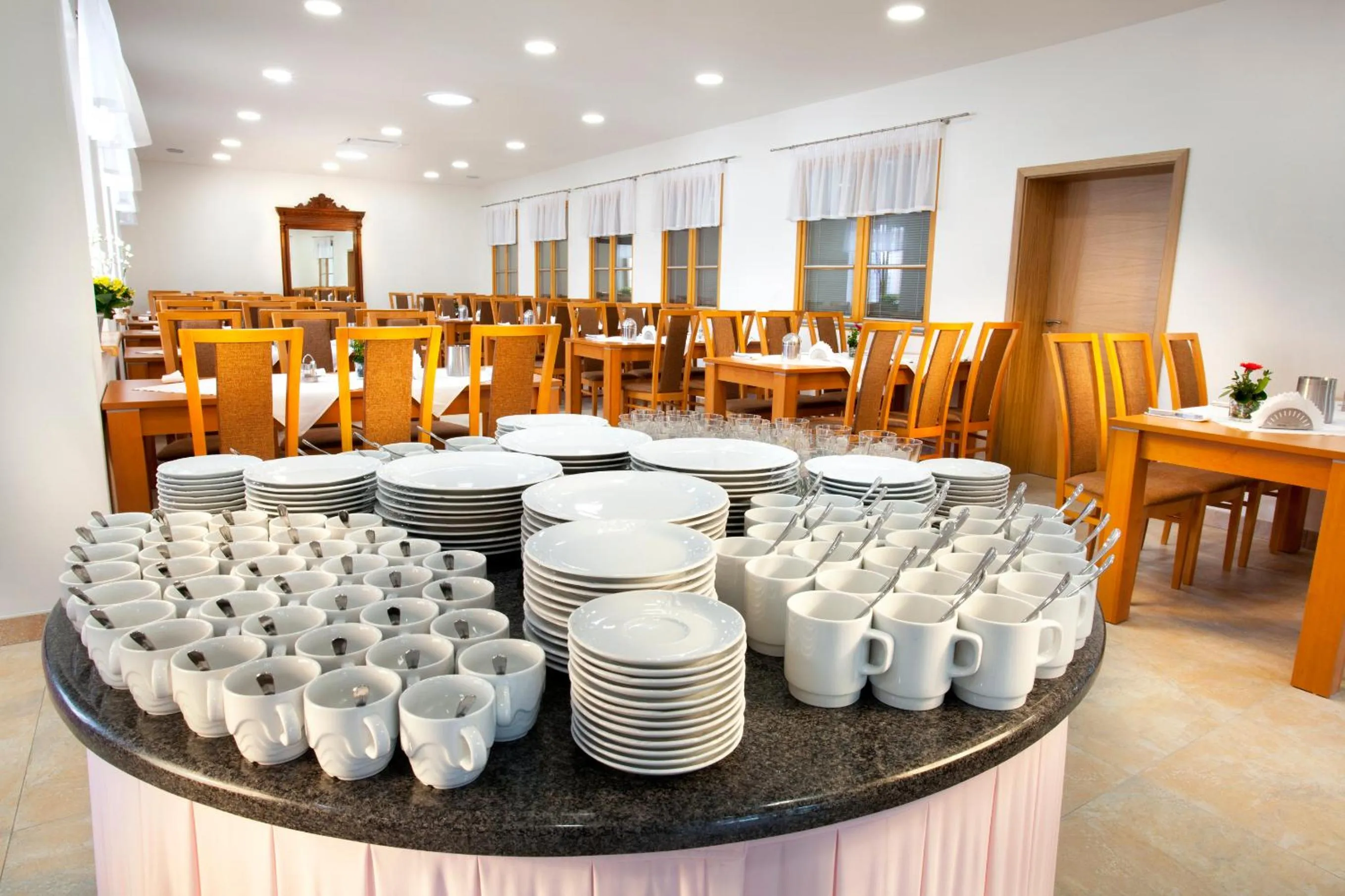 Buffet breakfast in Garni hotel Celnice