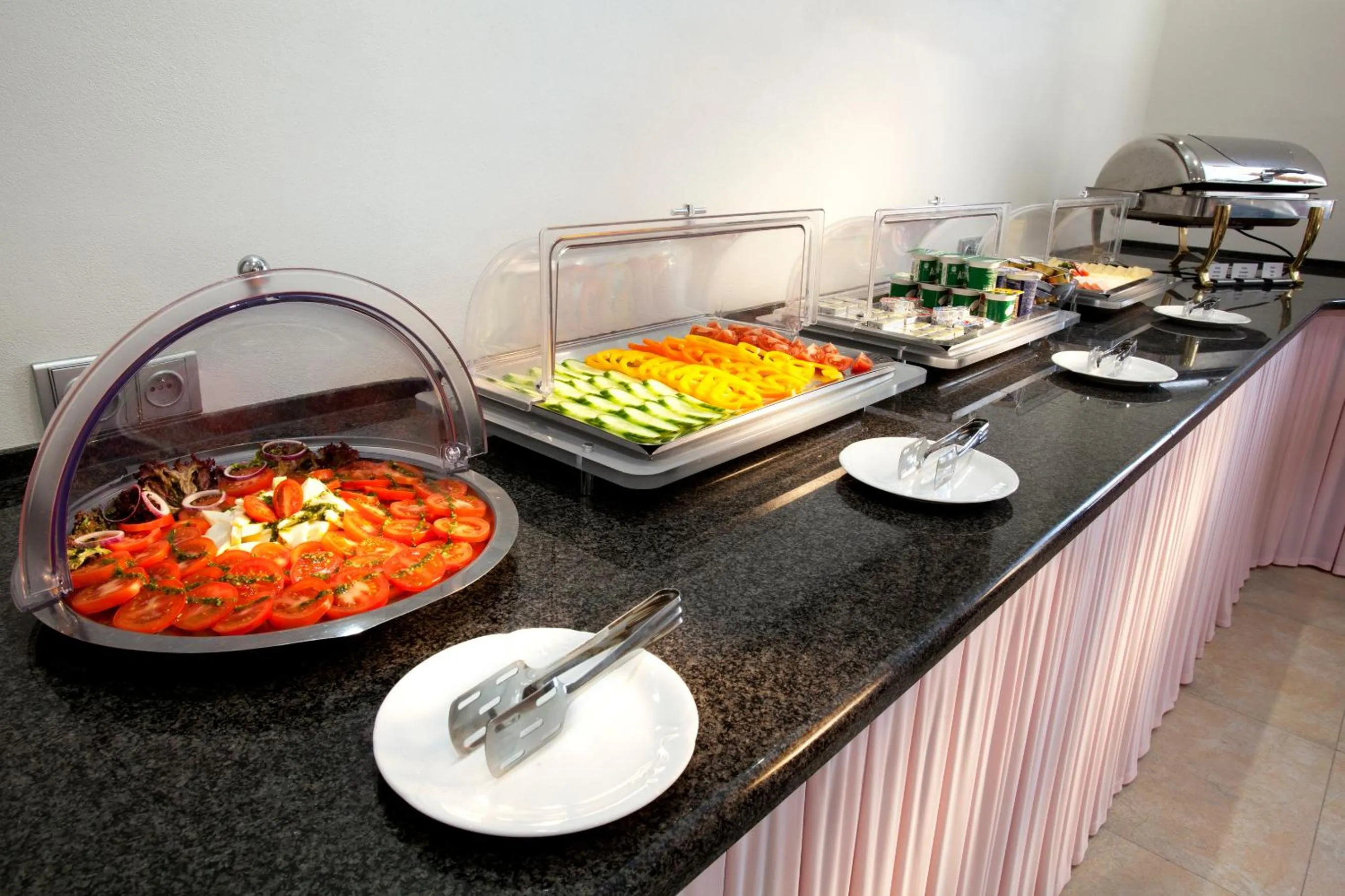 Buffet breakfast in Garni hotel Celnice