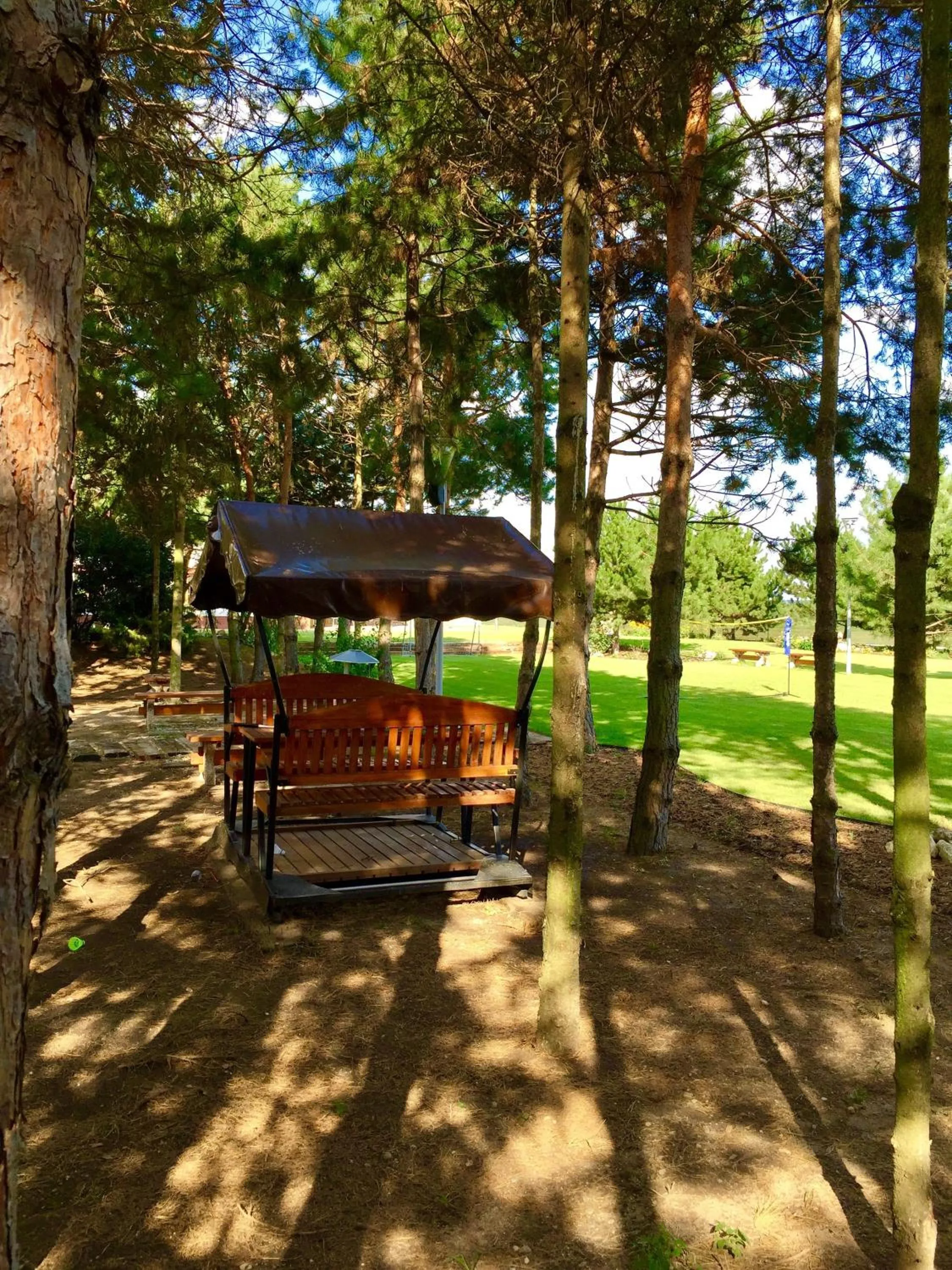 Garden in Garni hotel Celnice