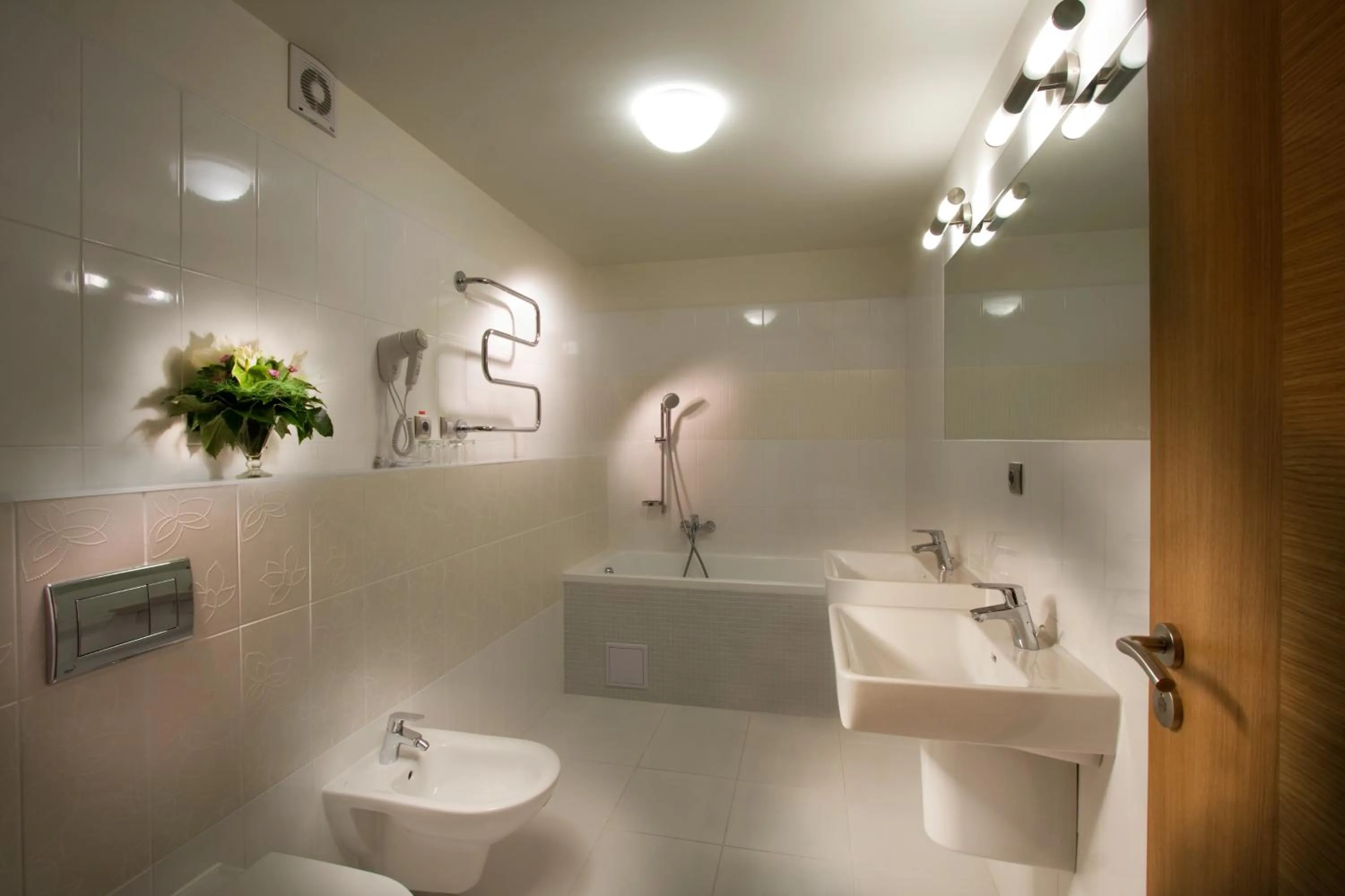 Bathroom in Garni hotel Celnice