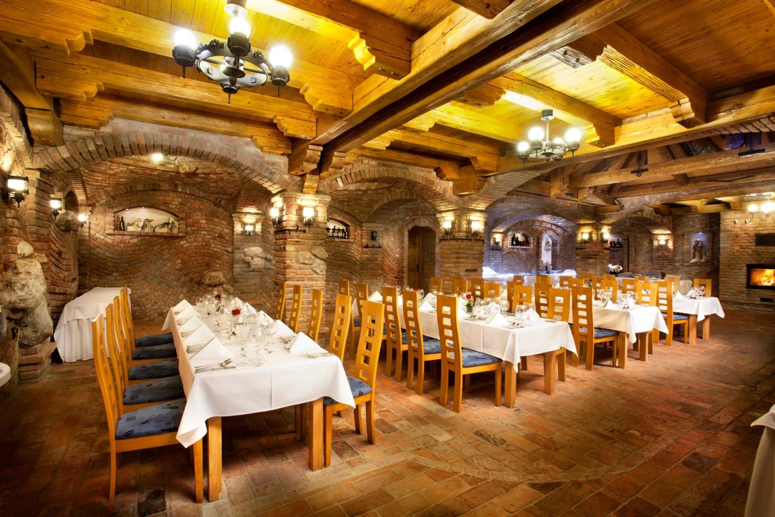 Banquet/Function facilities in Garni hotel Celnice