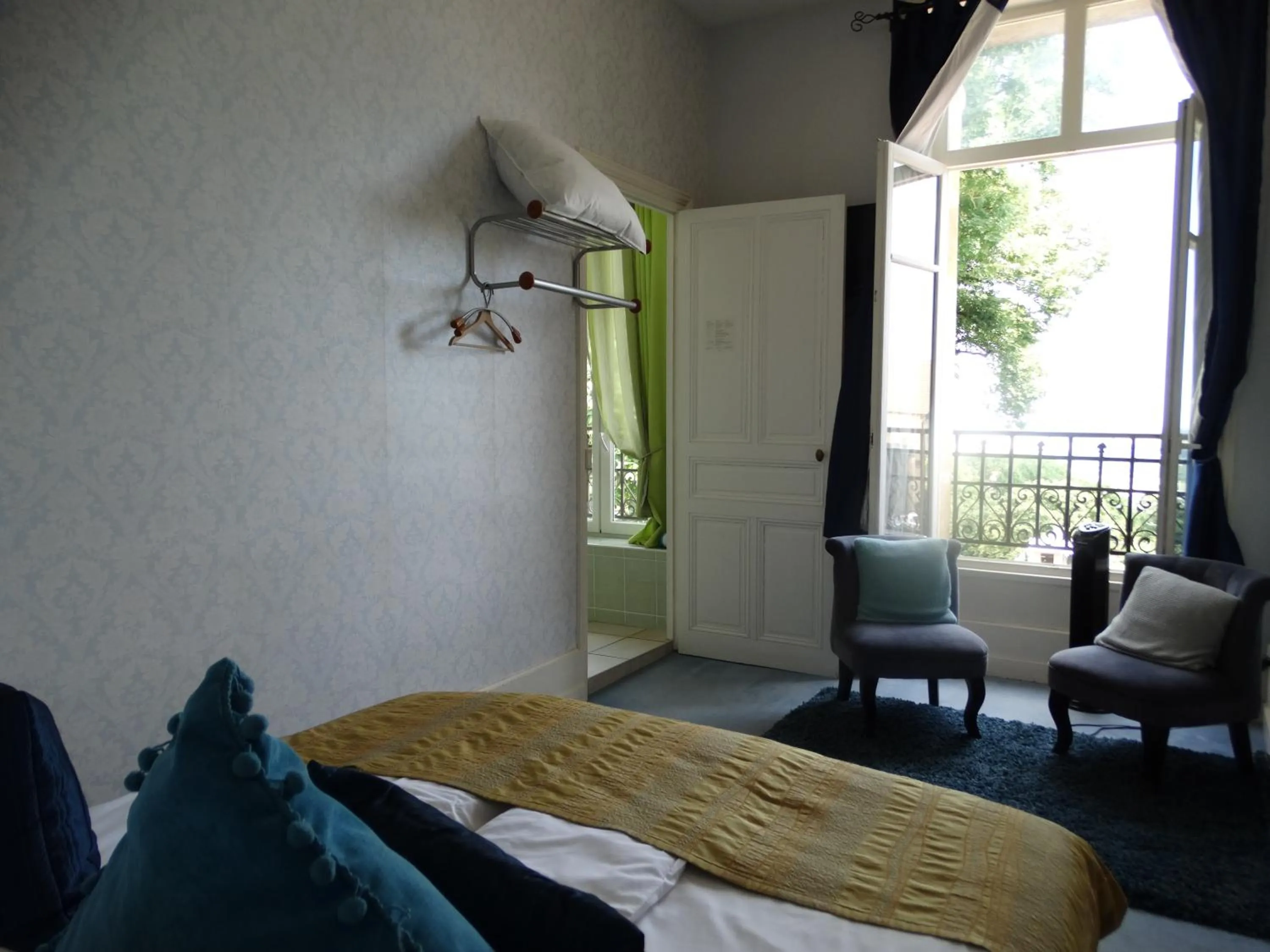 Bed in Le Belvedere des Remparts