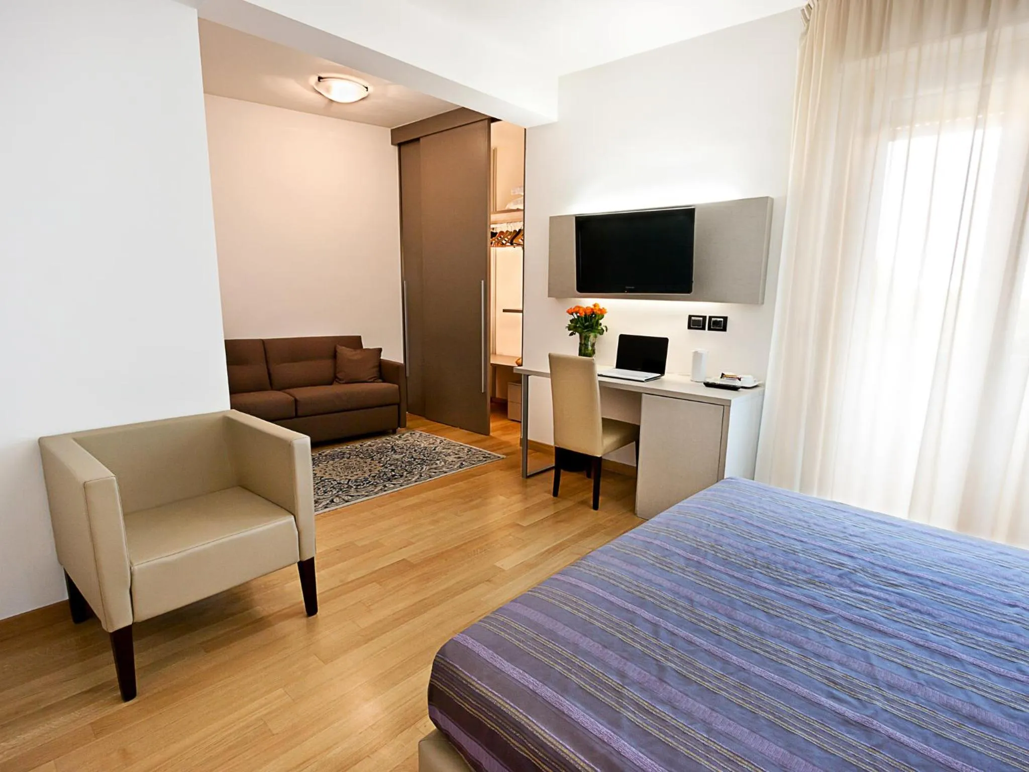 Photo of the whole room, Bed in Hotel Sporting