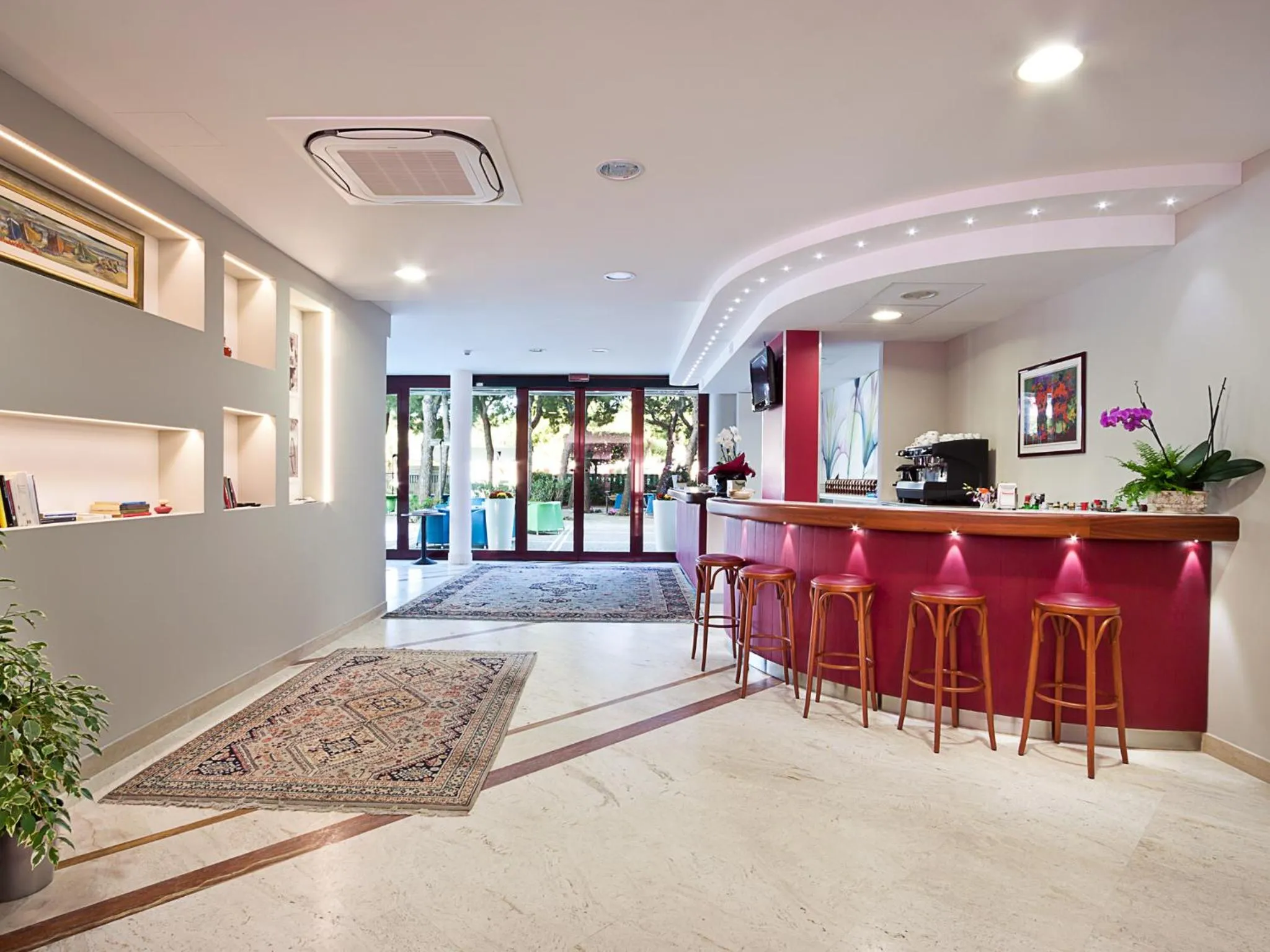 Lounge or bar in Hotel Sporting