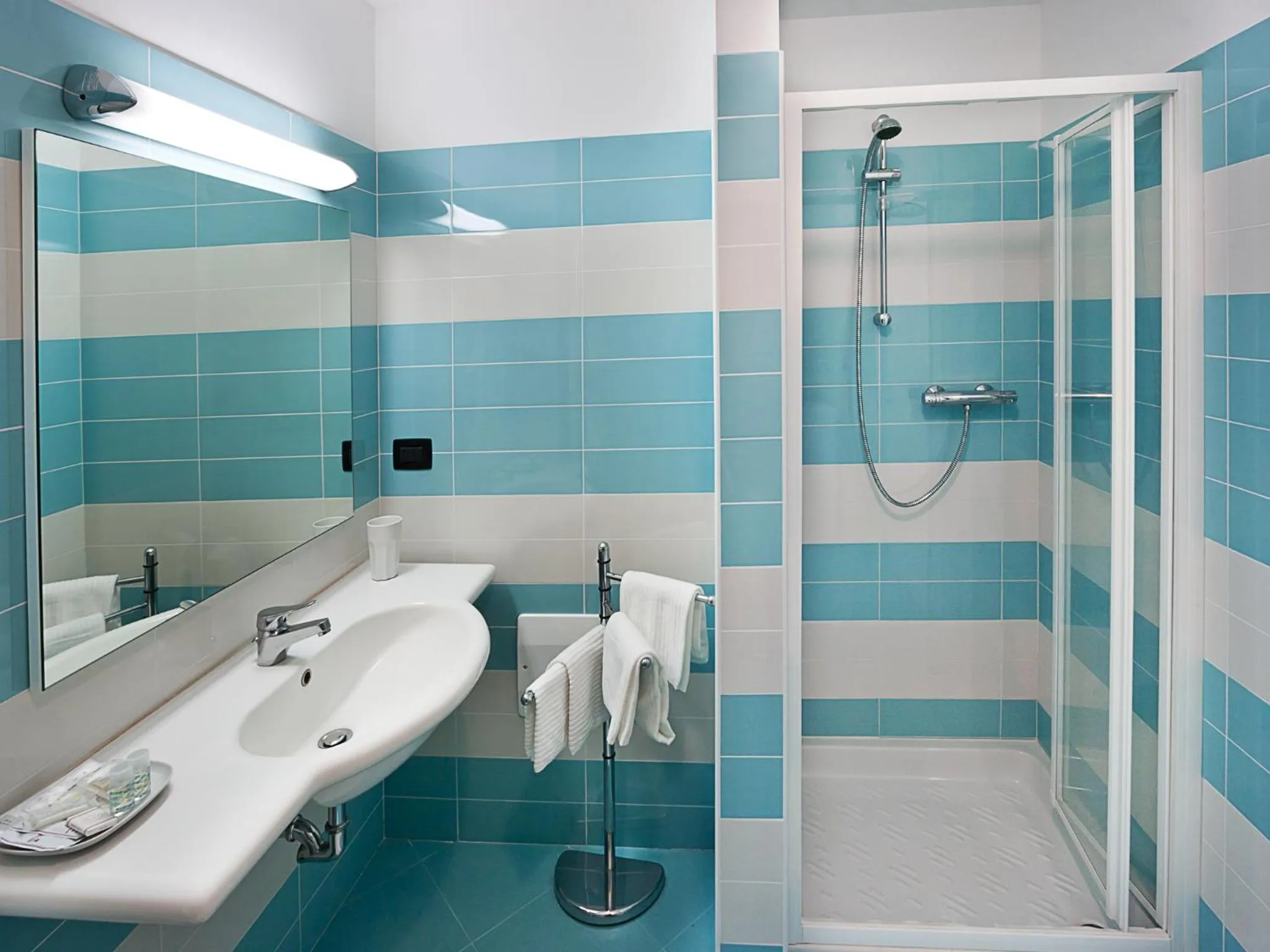 Bathroom in Hotel Sporting