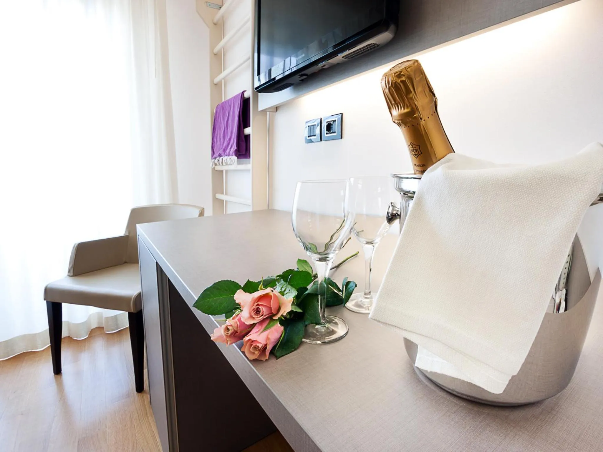 Alcoholic drinks in Hotel Sporting