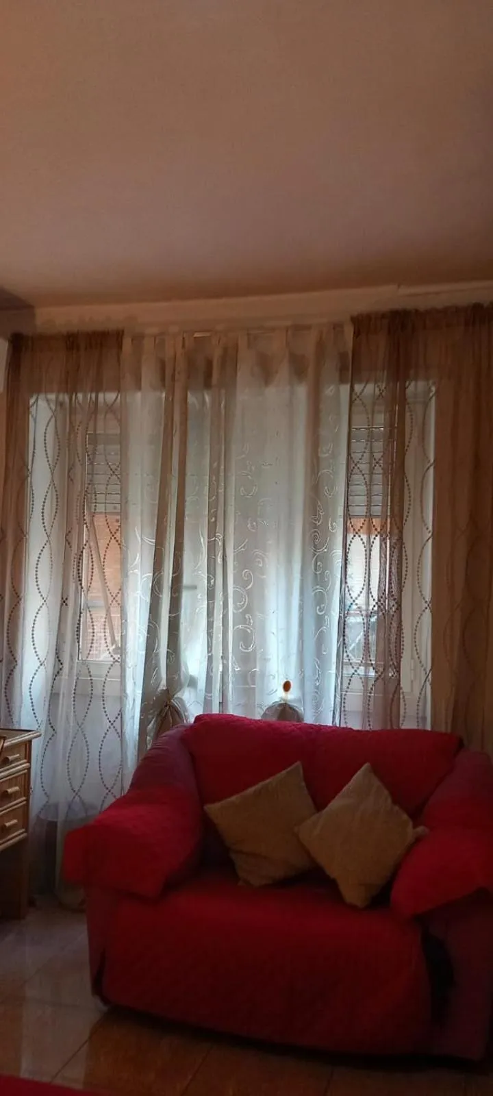 Bed in Cosmopolitan B&B