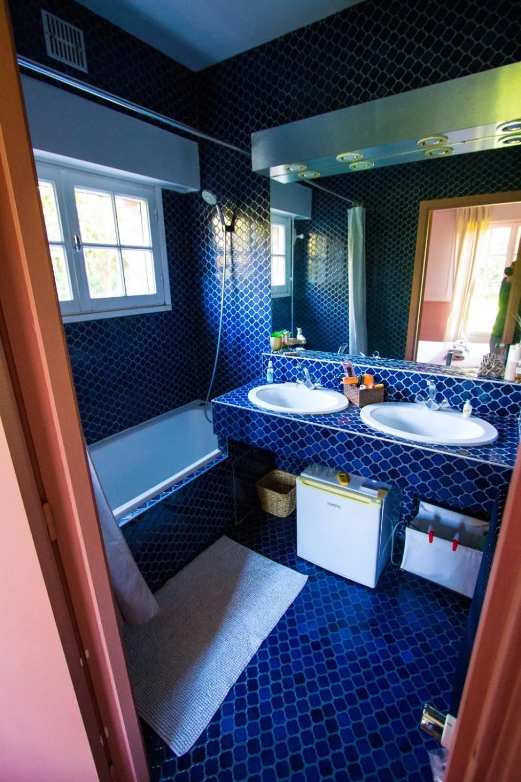 Bathroom in Les jardins de Beaumont